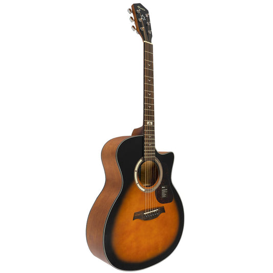 Đàn Guitar Acoustic Mantic GT-1GC - Việt Music