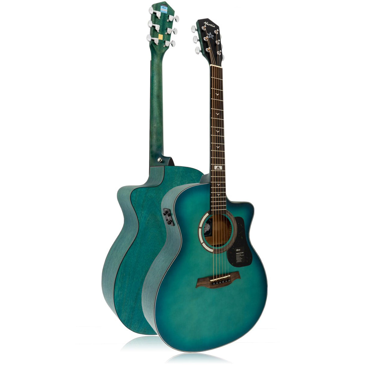 Đàn Guitar Acoustic Mantic GT-1GCE - Việt Music