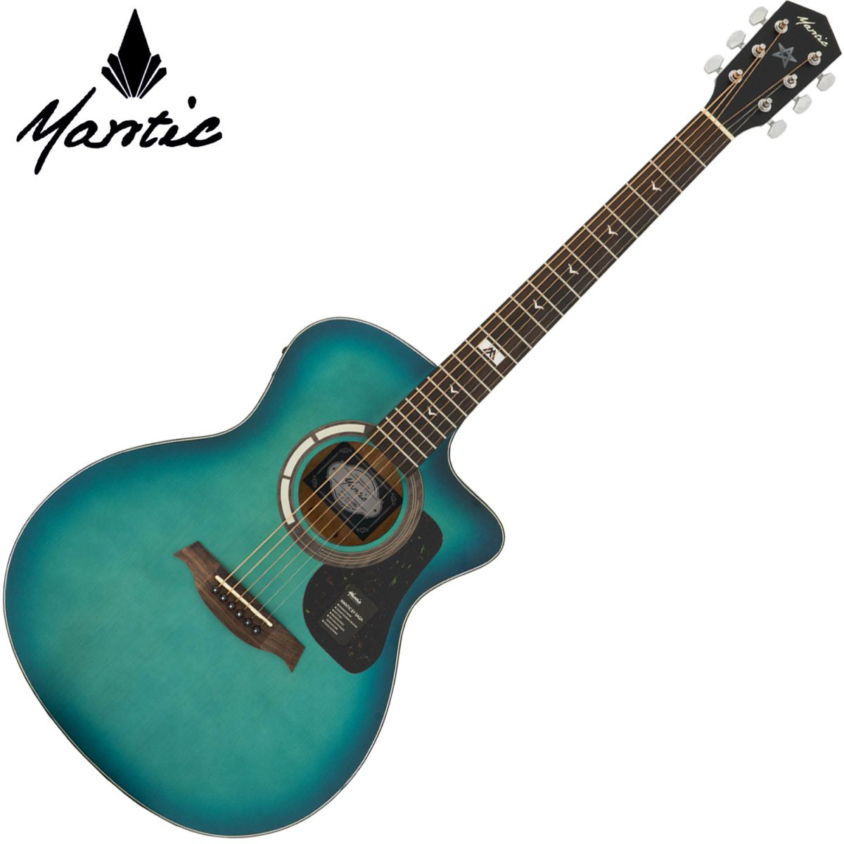 Đàn Guitar Acoustic Mantic GT-1GCE - Việt Music