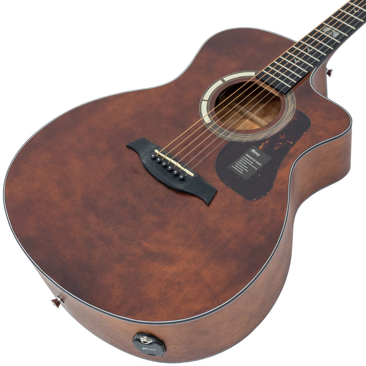 Đàn Guitar Acoustic Mantic GT-1GCE - Việt Music