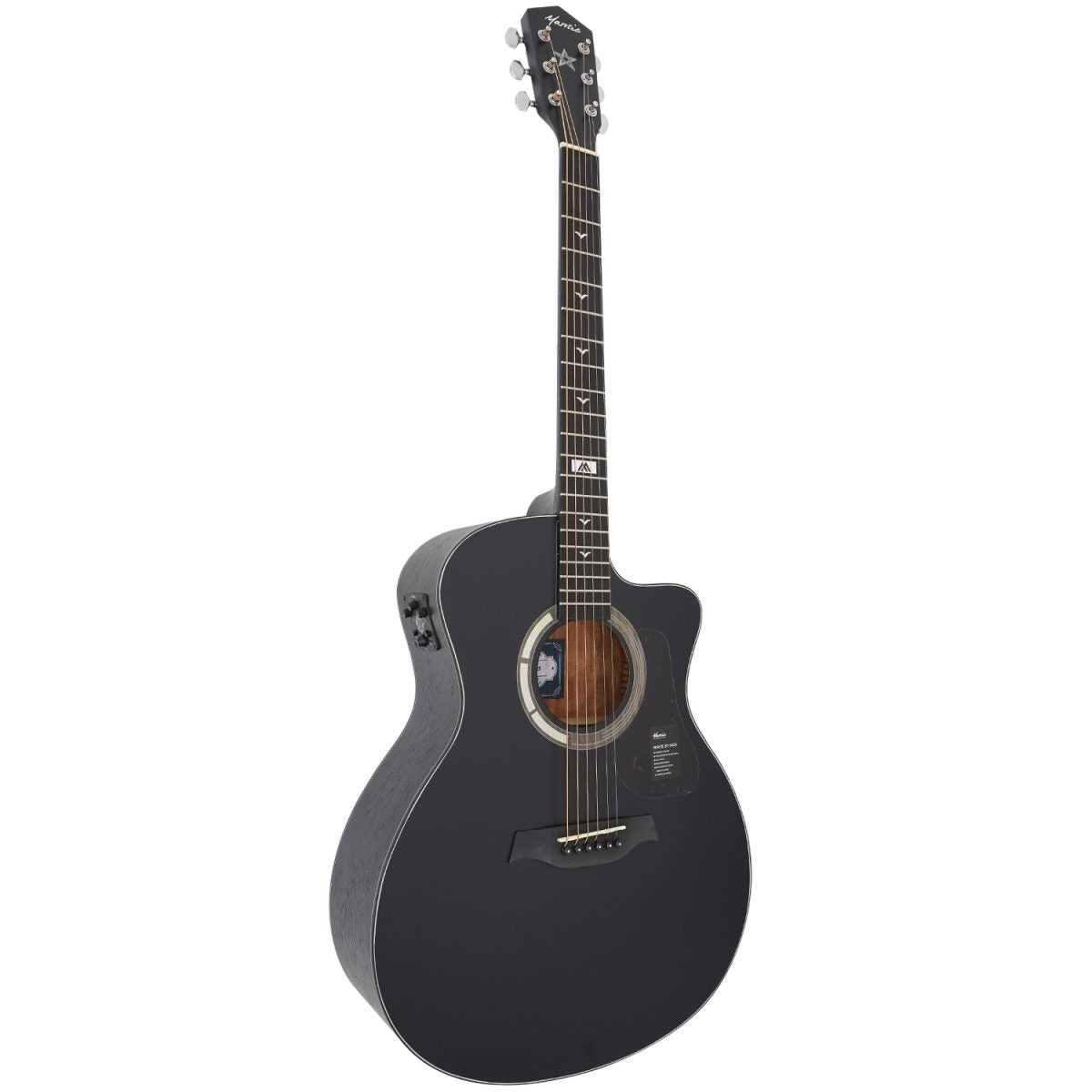 Đàn Guitar Acoustic Mantic GT-1GCE - Việt Music