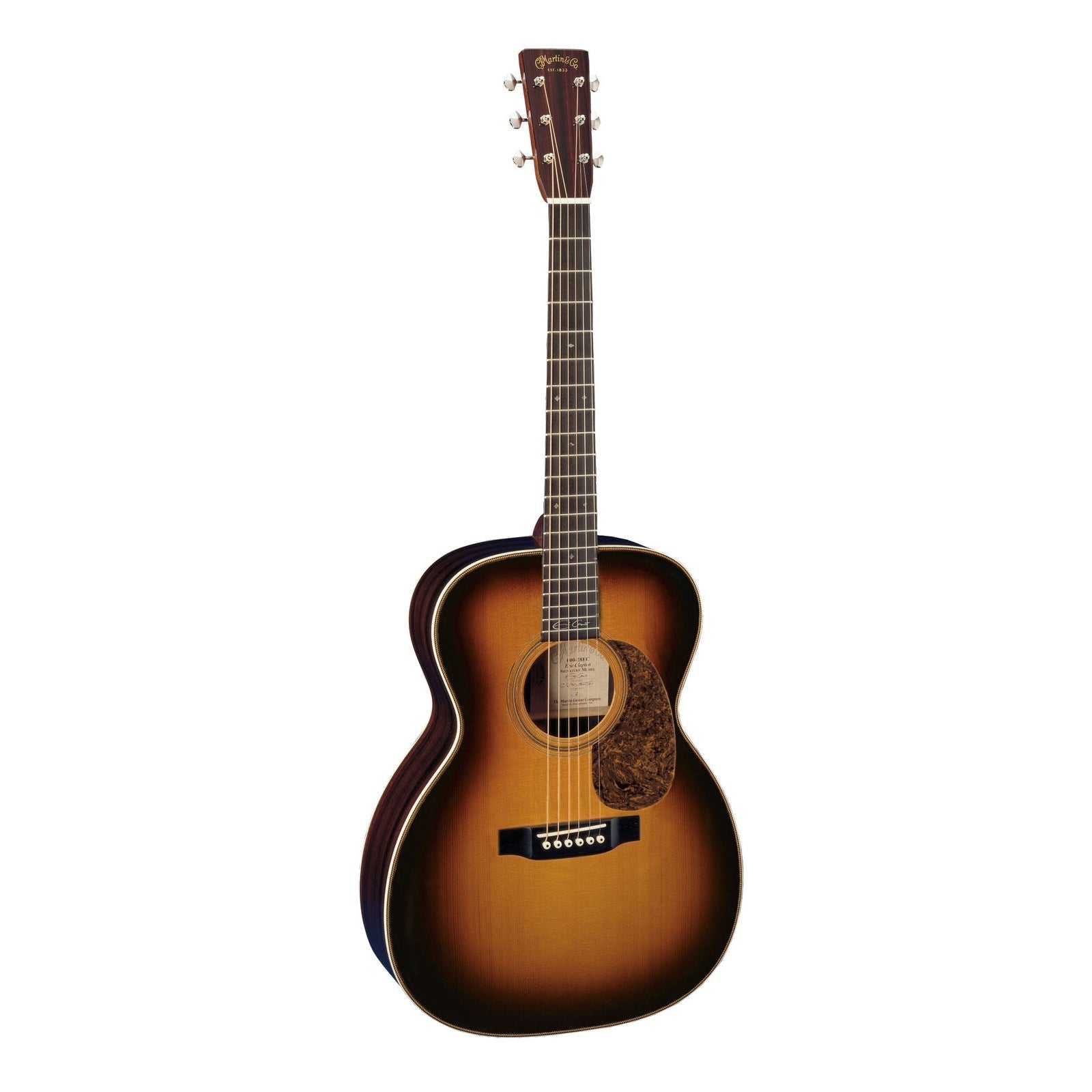 Đàn Guitar Martin Signature Editions Series 000-28EC Eric Clapton Acoustic w/Case - Việt Music