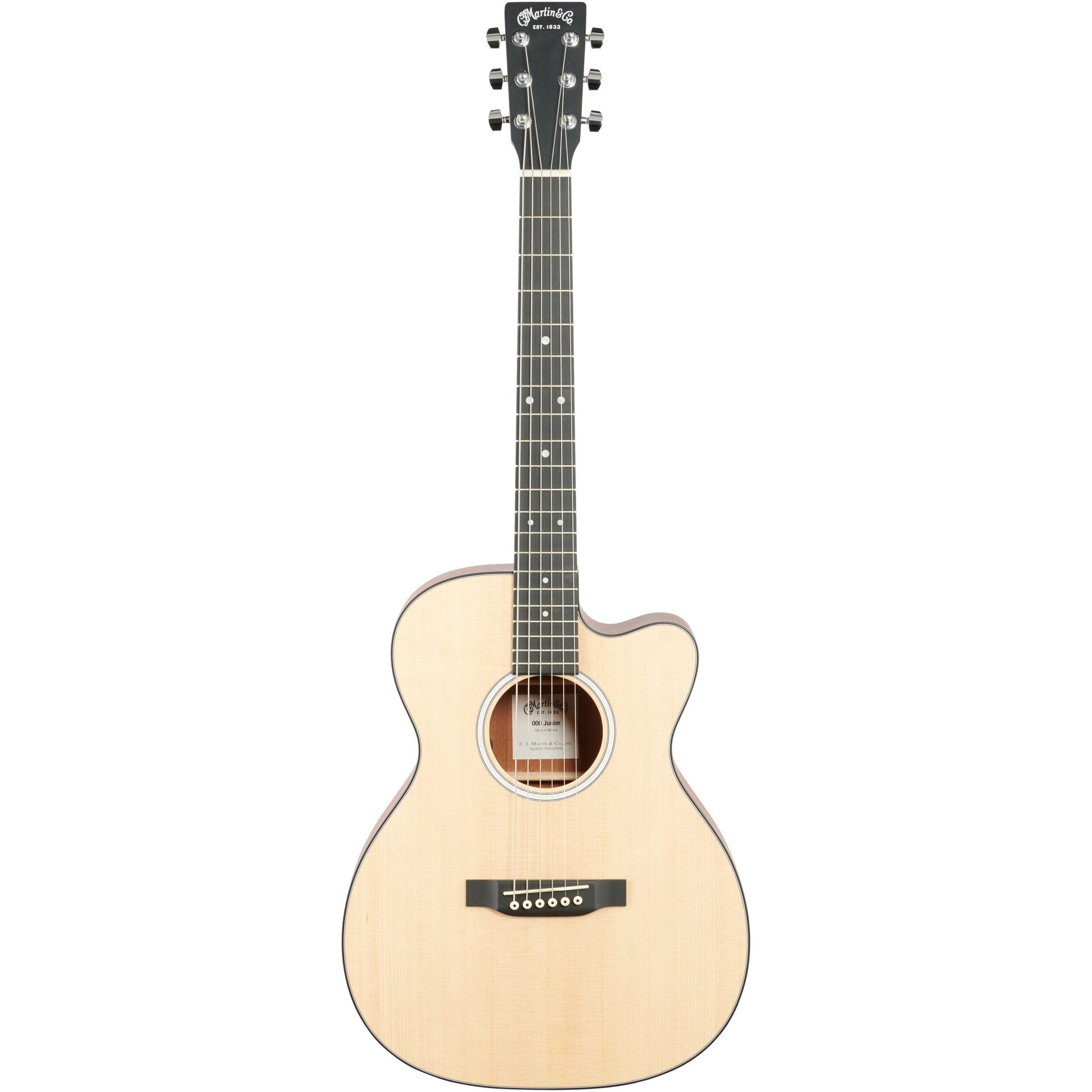 Đàn Guitar Acoustic Martin 000CJR-10E - Junior Series - Việt Music