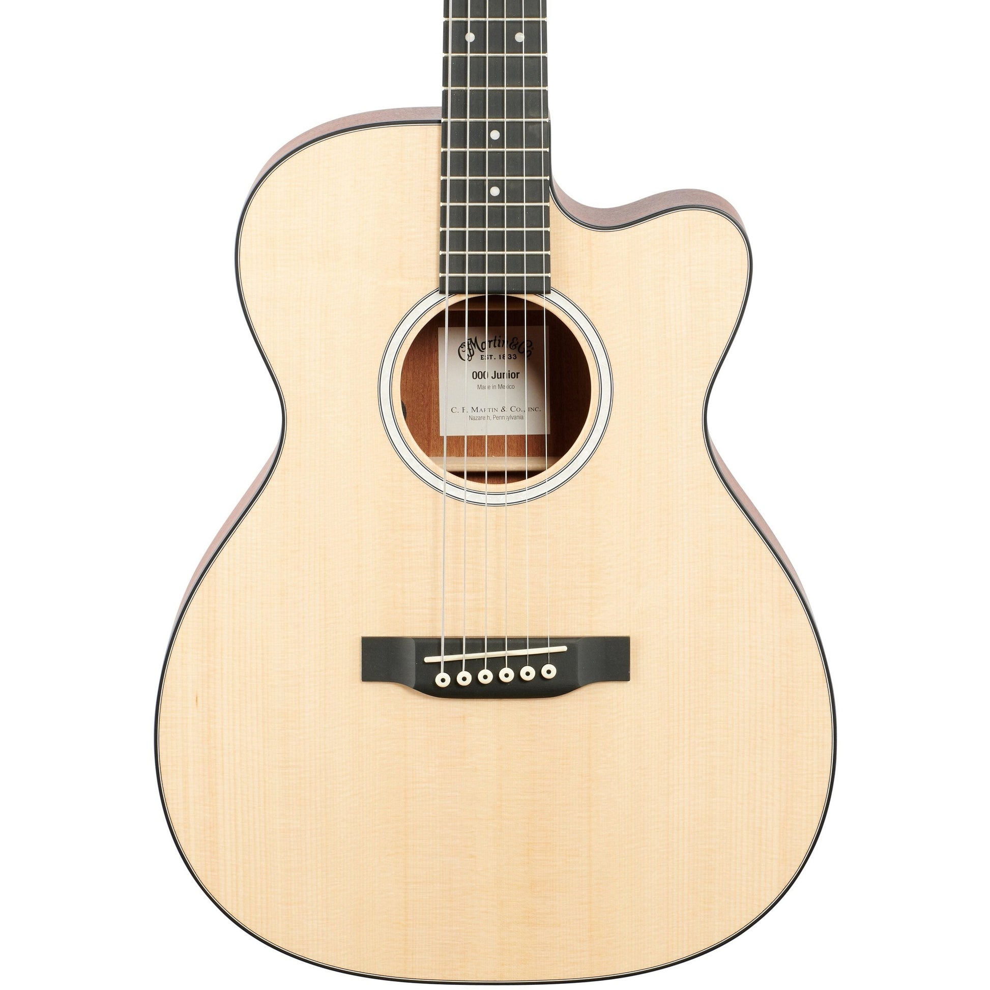 Đàn Guitar Acoustic Martin 000CJR-10E - Junior Series - Việt Music