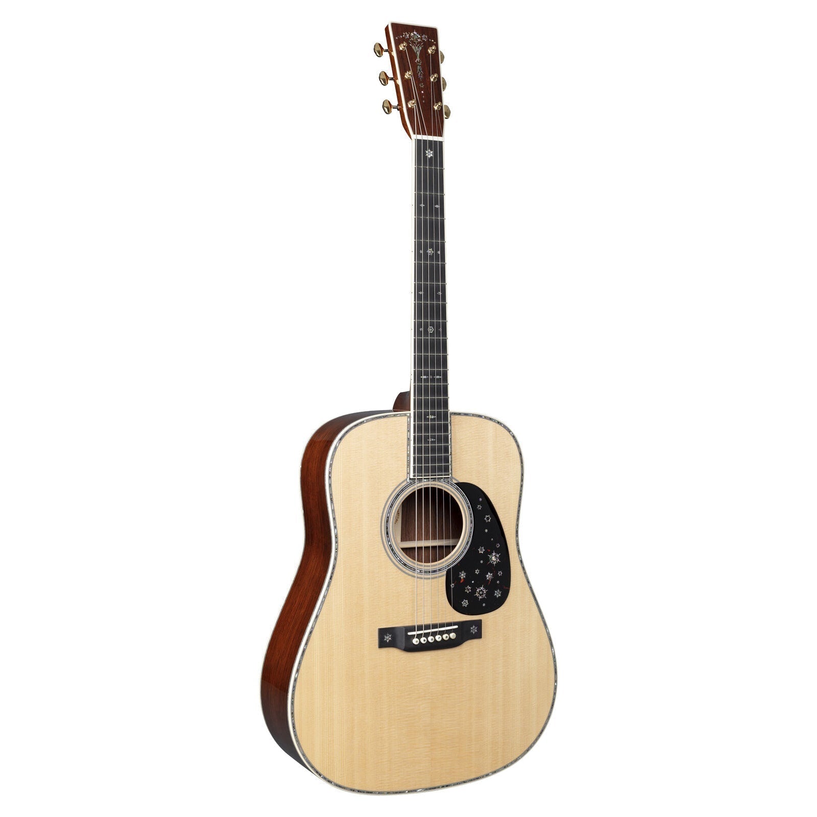 Đàn Guitar Martin Limited/Special Editions Series Bentley Snowflake First Edition Acoustic w/Case - Việt Music