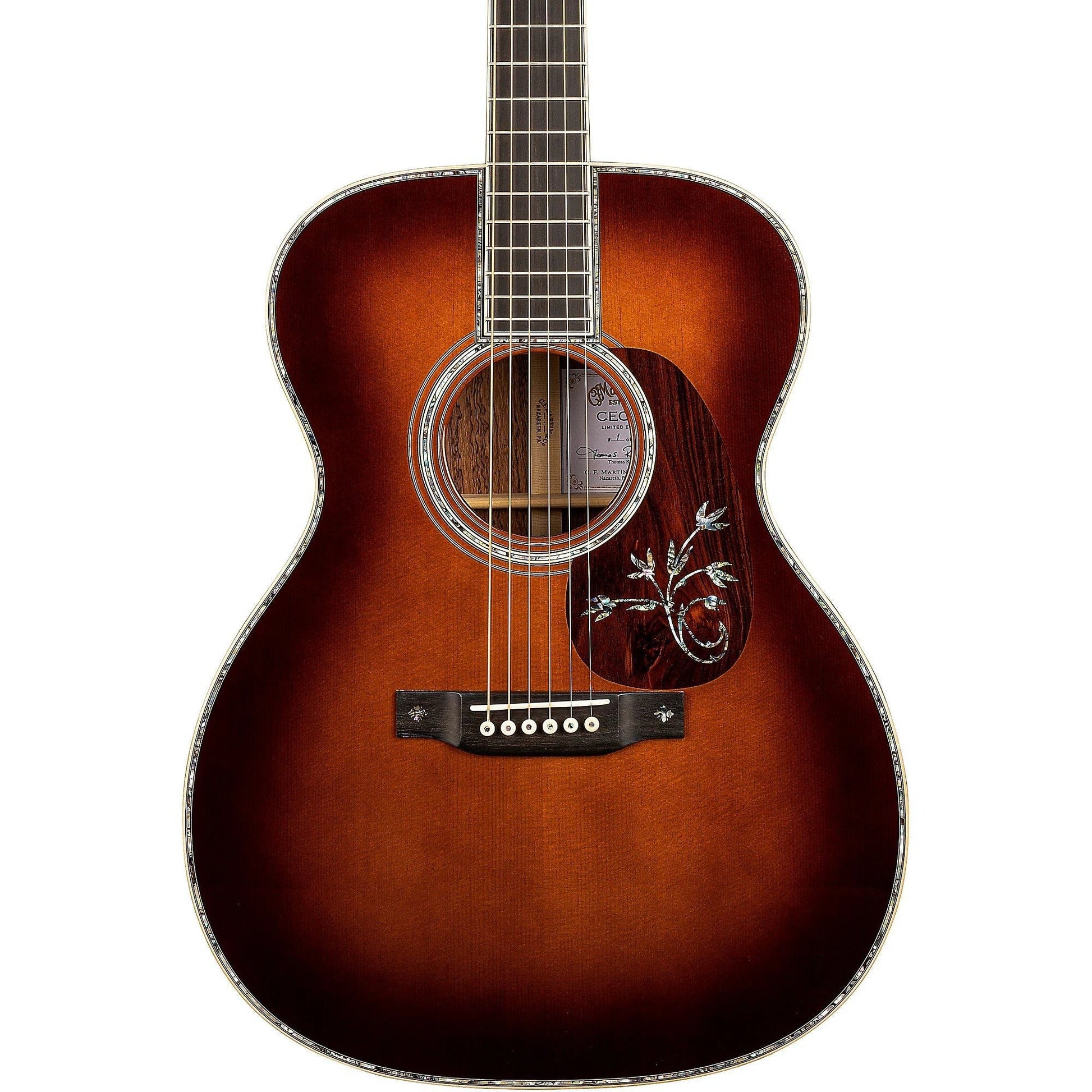 Đàn Guitar Martin Signature Editions Series CEO-10 Acoustic w/Case - Việt Music