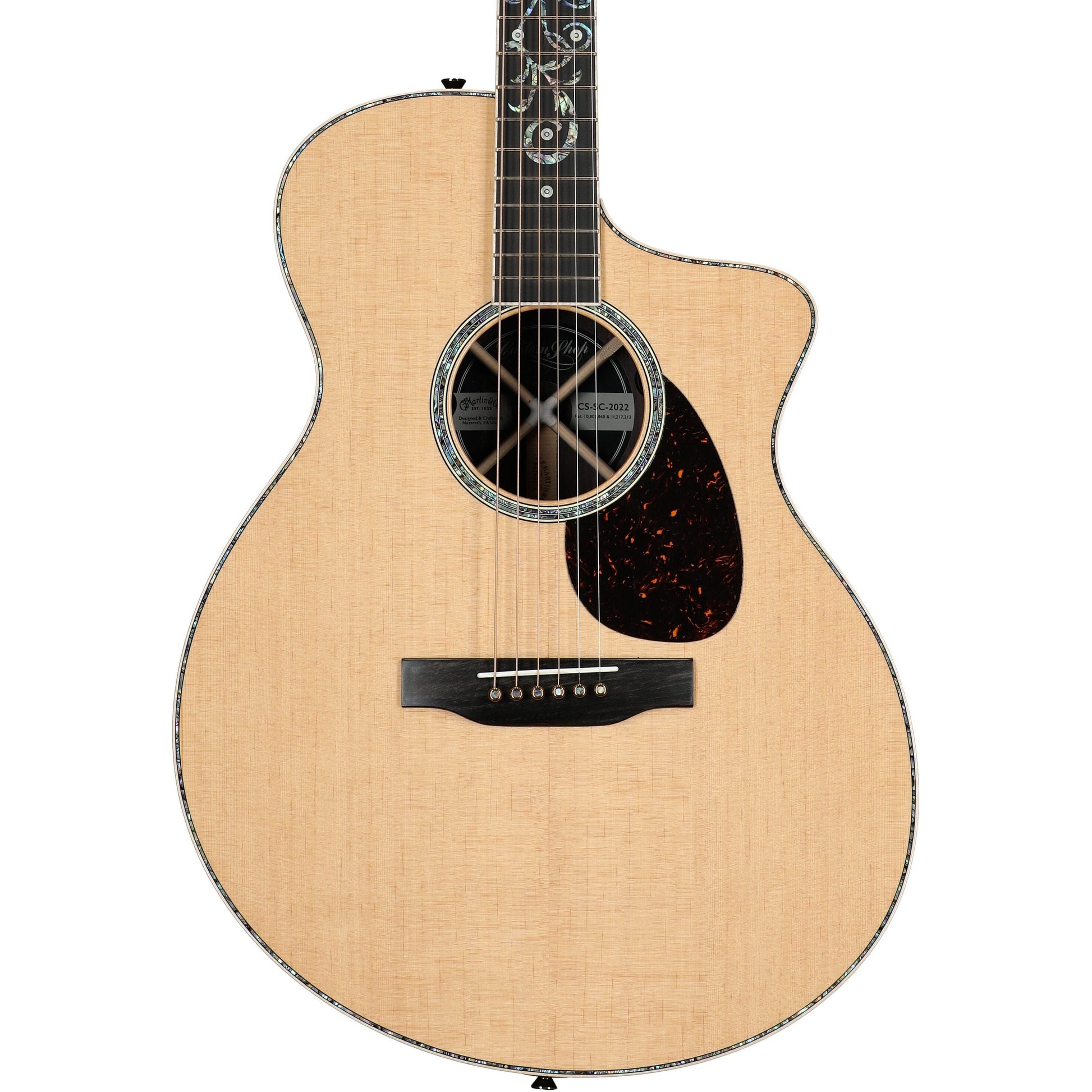 Đàn Guitar Acoustic Martin CS-SC-2022 - Custom & Special Editions Series - Việt Music