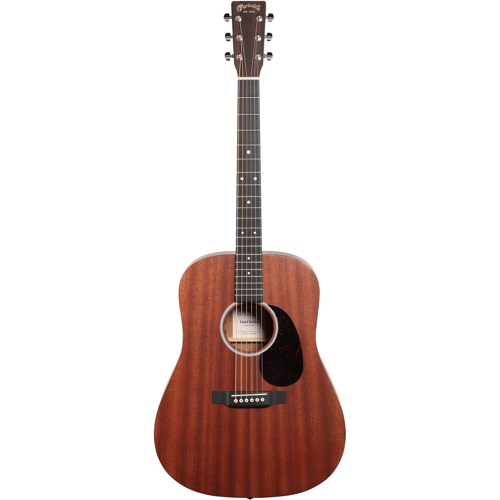 Đàn Guitar Acoustic Martin D-10E Sapele - Road Series - Việt Music