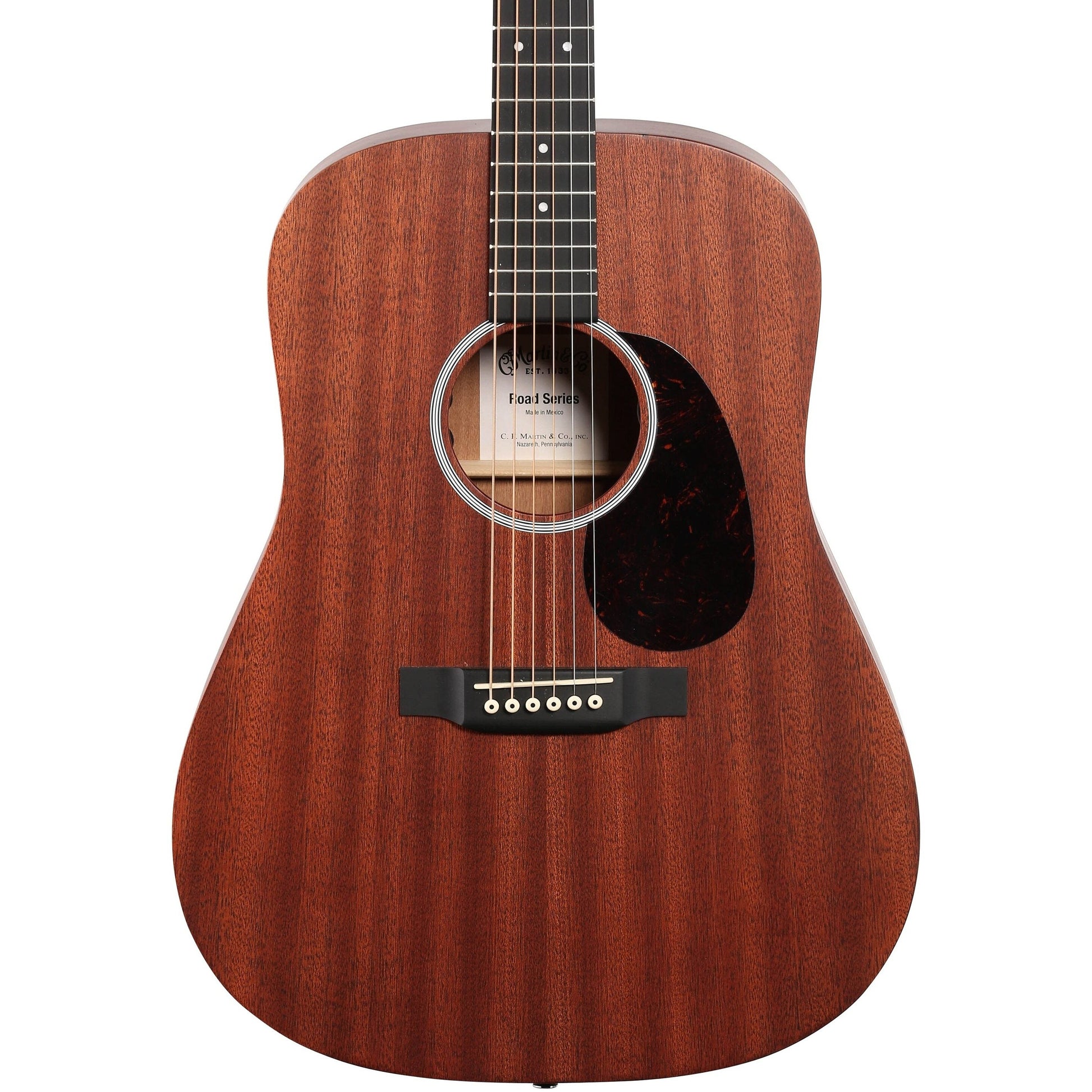 Đàn Guitar Acoustic Martin D-10E Sapele - Road Series - Việt Music