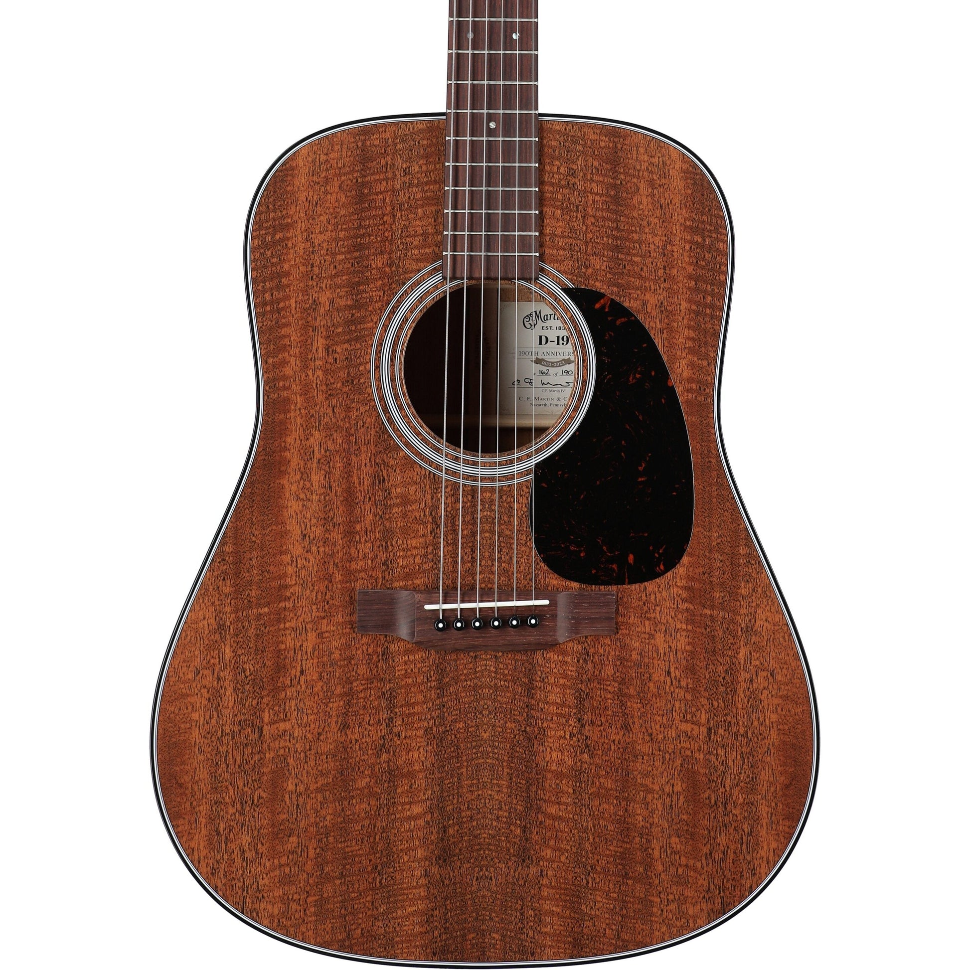 Đàn Guitar Acoustic Martin D-19 190th Anniversary - Custom & Special Editions Series - Việt Music