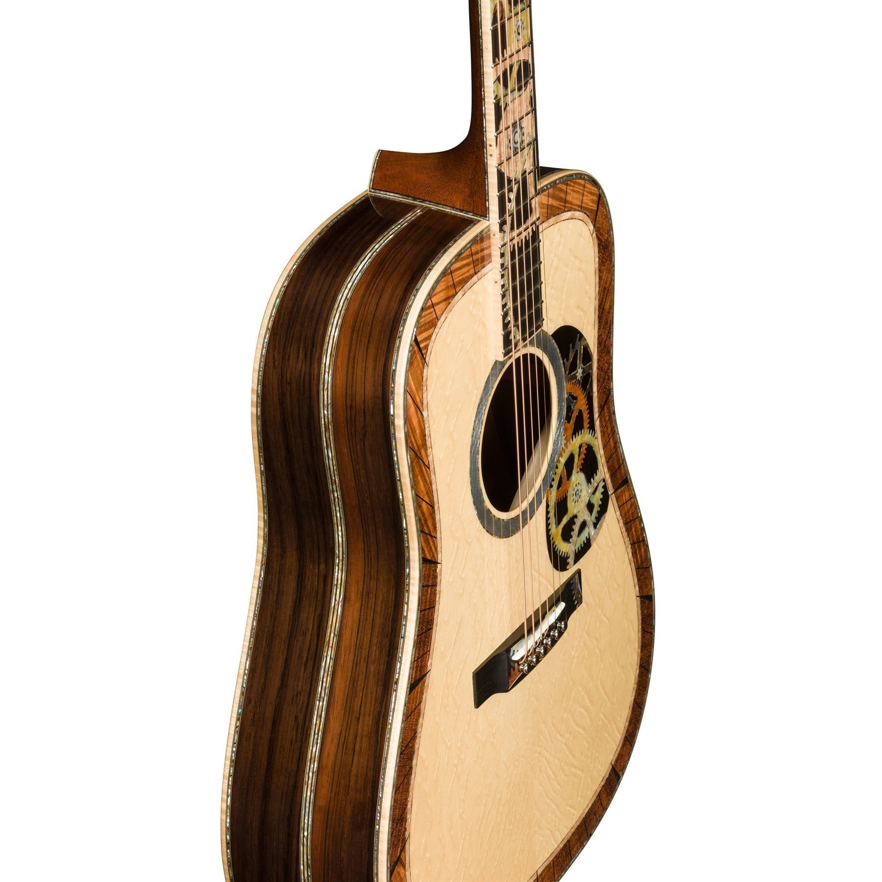 Đàn Guitar Martin Limited/Special Editions Series D-200 Deluxe Acoustic w/Case - Việt Music