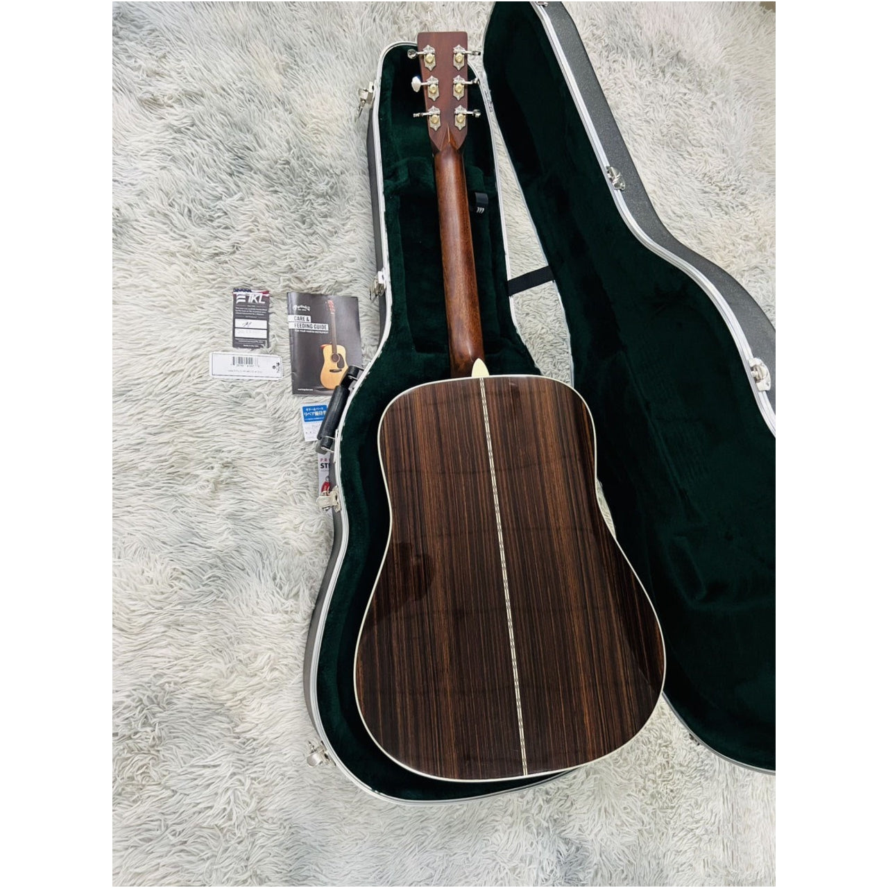 Đàn Guitar Martin Standard Series D-28 2022 Acoustic w/Case - Qua Sử Dụng - Việt Music