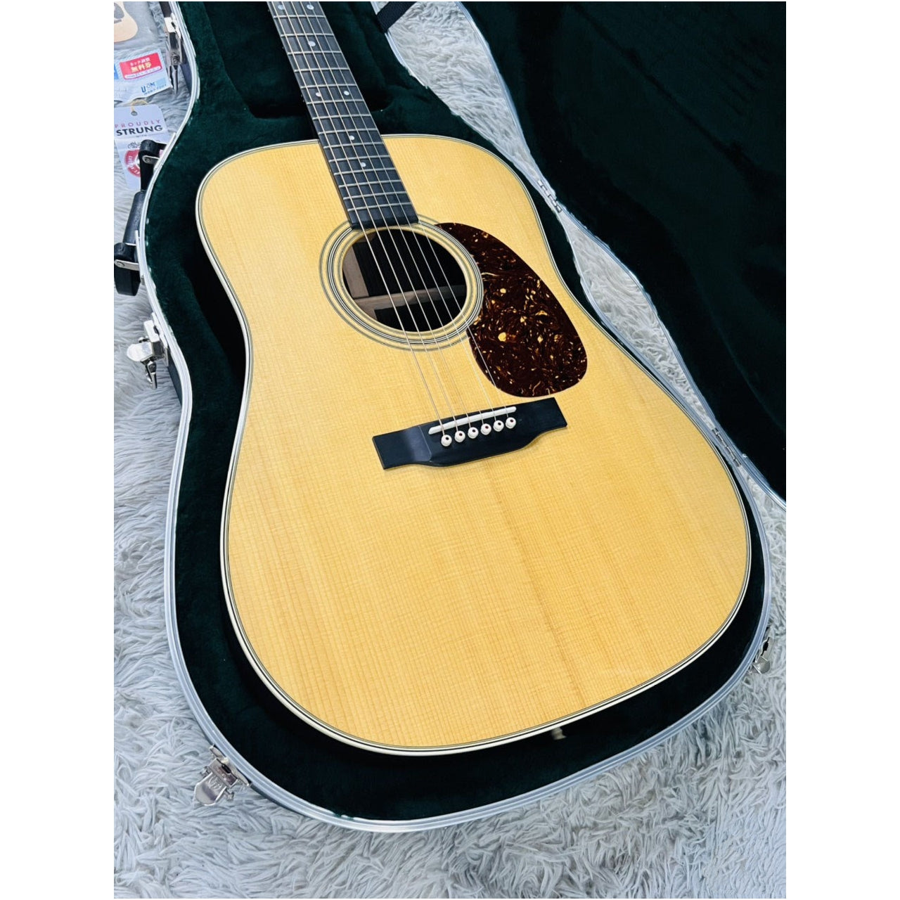 Đàn Guitar Martin Standard Series D-28 2022 Acoustic w/Case - Qua Sử Dụng - Việt Music