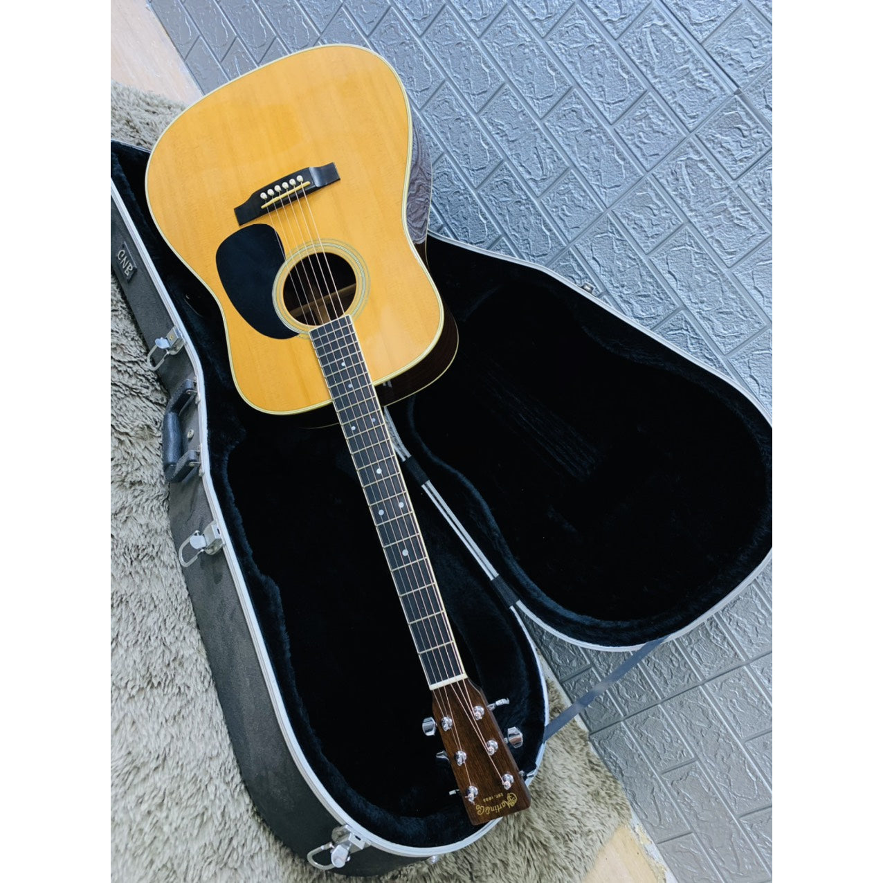 Đàn Guitar Martin Standard Series D-35 Acoustic w/Case - Qua Sử Dụng - Việt Music