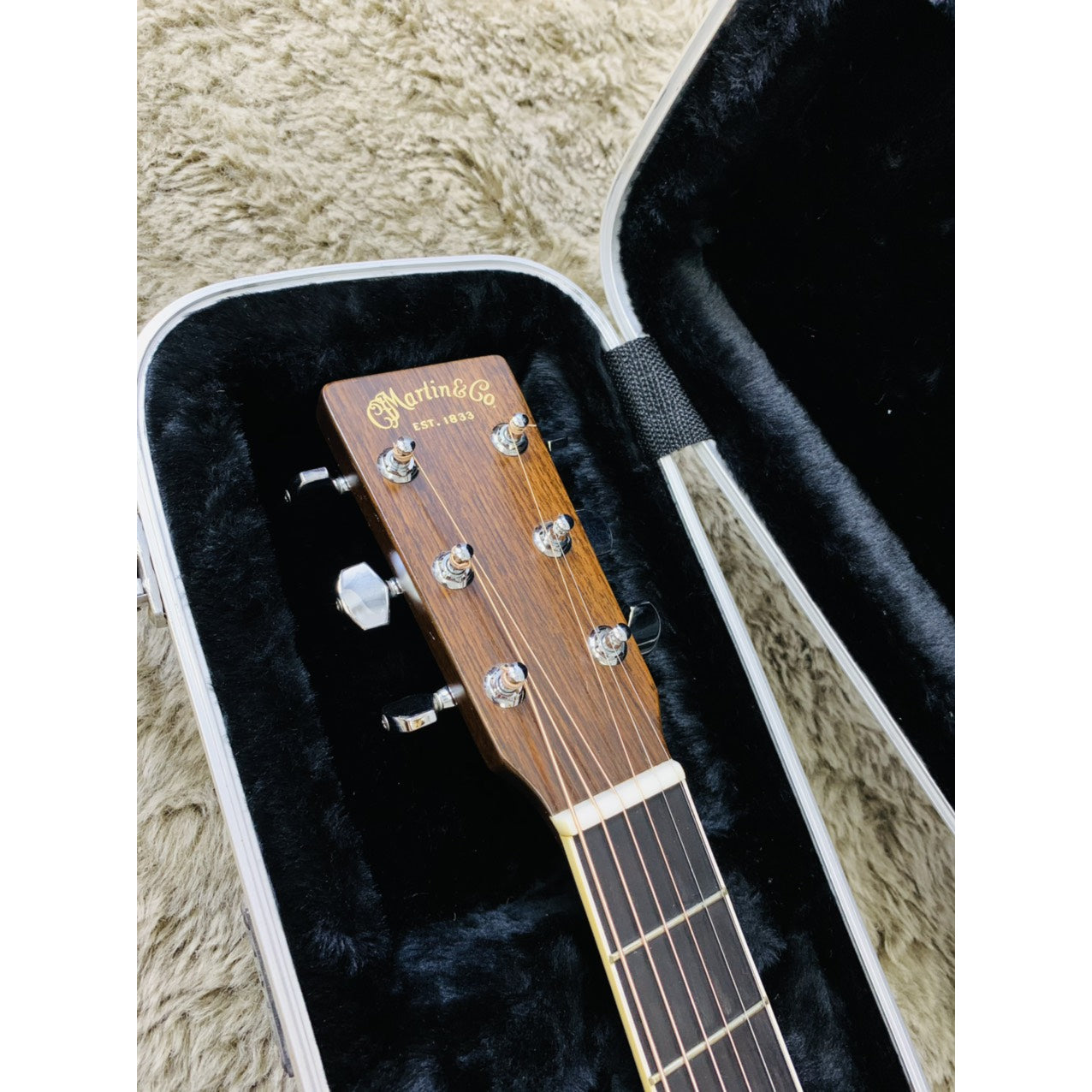 Đàn Guitar Martin Standard Series D-35 Acoustic w/Case - Qua Sử Dụng - Việt Music