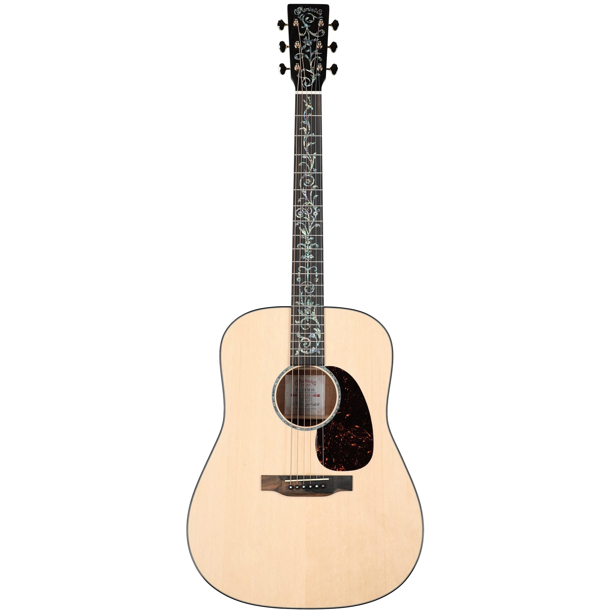 Đàn Guitar Acoustic Martin D-CFM IV 50th Anniversary - Custom & Special Editions Series - Việt Music