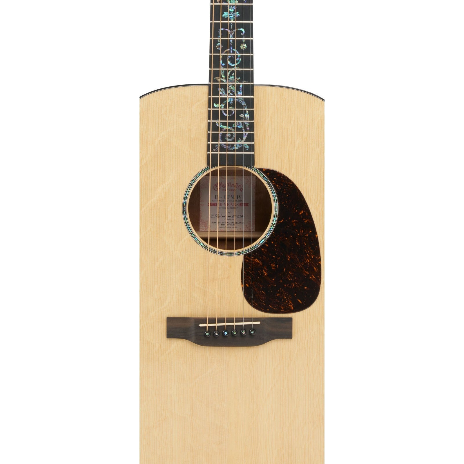 Đàn Guitar Acoustic Martin D-CFM IV 50th Anniversary - Custom & Special Editions Series - Việt Music