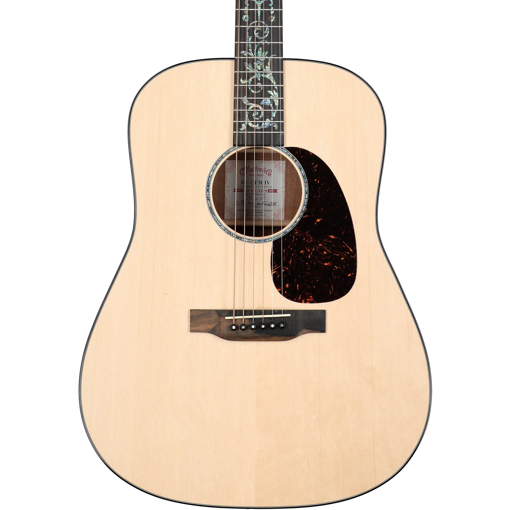 Đàn Guitar Acoustic Martin D-CFM IV 50th Anniversary - Custom & Special Editions Series - Việt Music