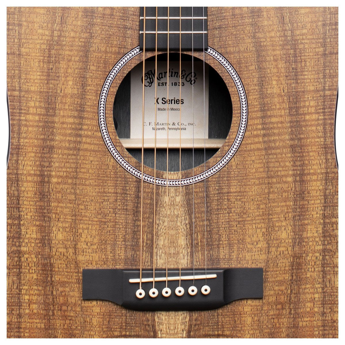 Đàn Guitar Martin X Series D-X1E Koa Acoustic w/Fishman w/Bag - Việt Music