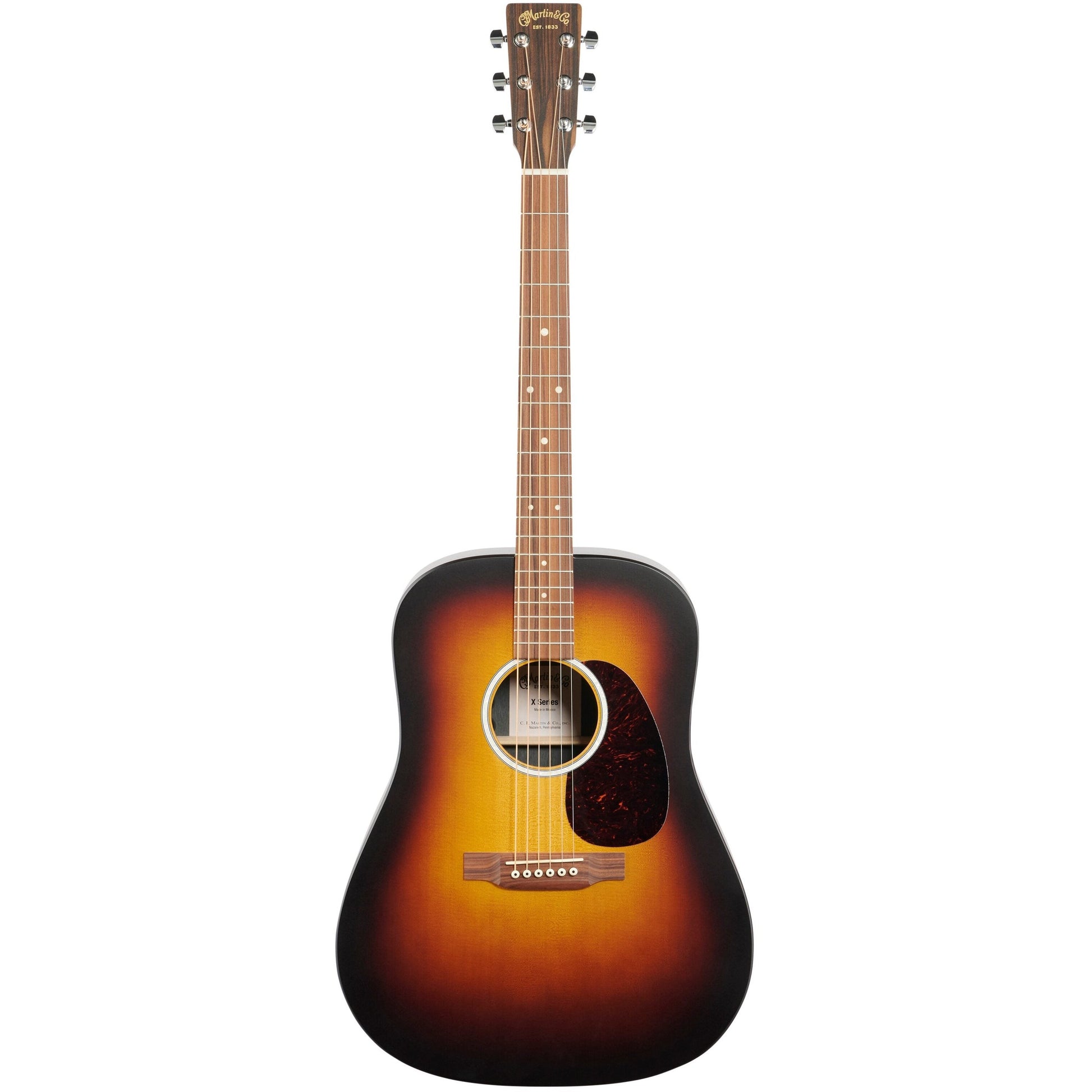 Đàn Guitar Acoustic Martin D-X2E Macassar Burst - X Series - Việt Music