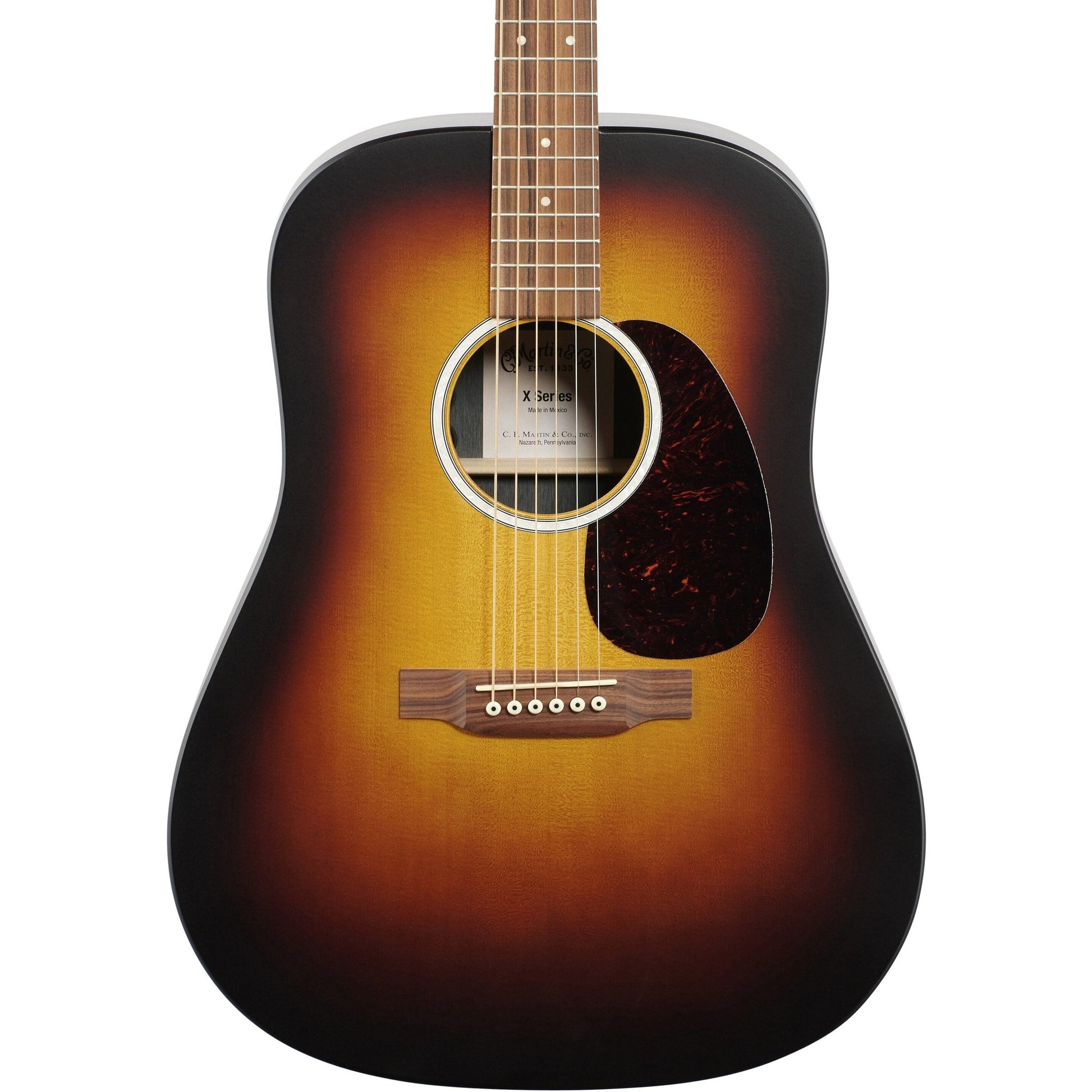 Đàn Guitar Acoustic Martin D-X2E Macassar Burst - X Series - Việt Music