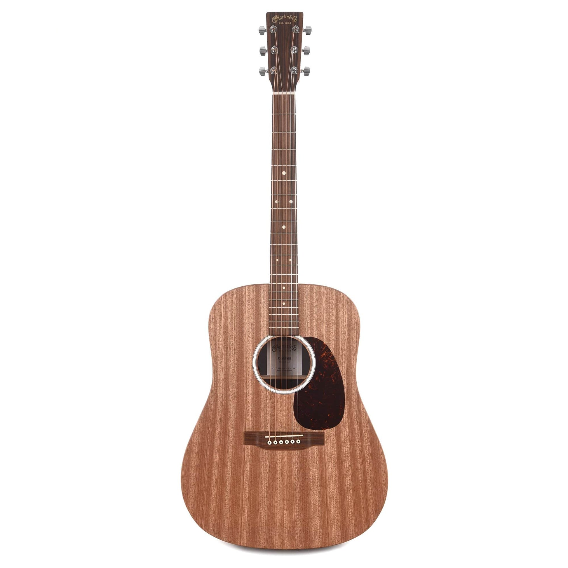 Đàn Guitar Martin X Series D-X2E Sapele Macassar Acoustic w/Fishman w/Bag - Việt Music