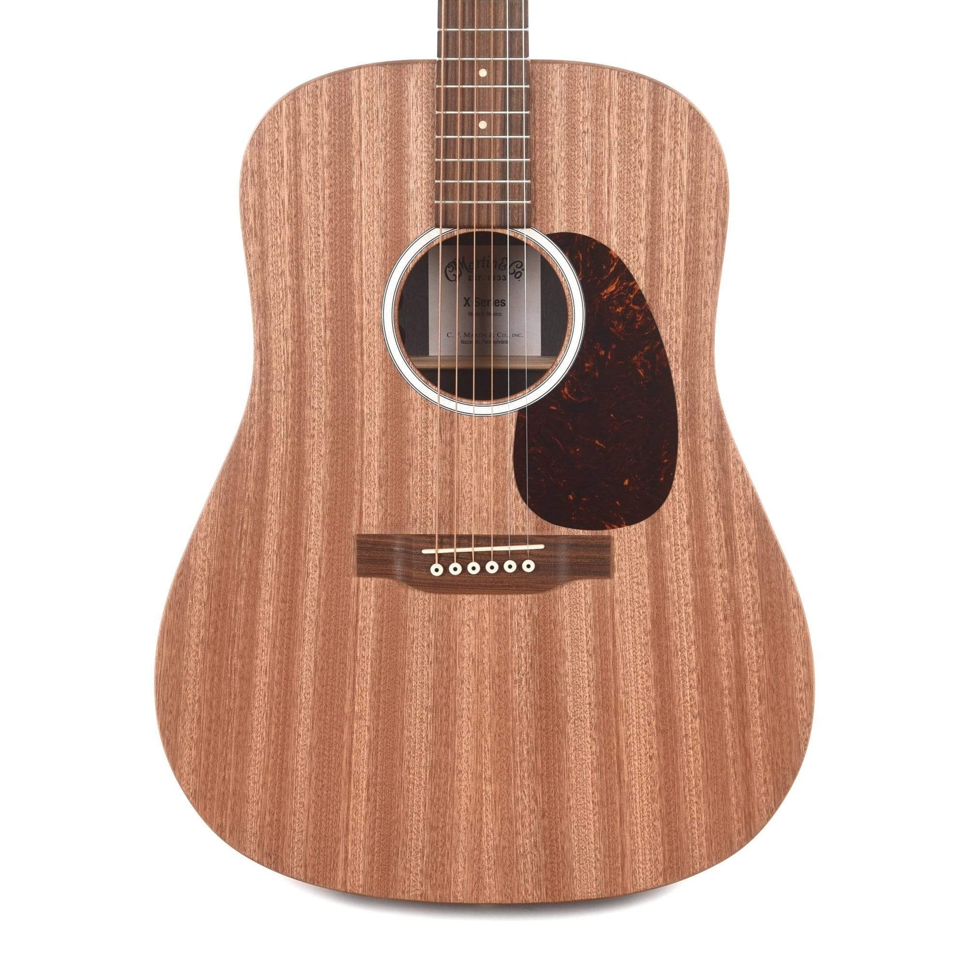 Đàn Guitar Martin X Series D-X2E Sapele Macassar Acoustic w/Fishman w/Bag - Việt Music