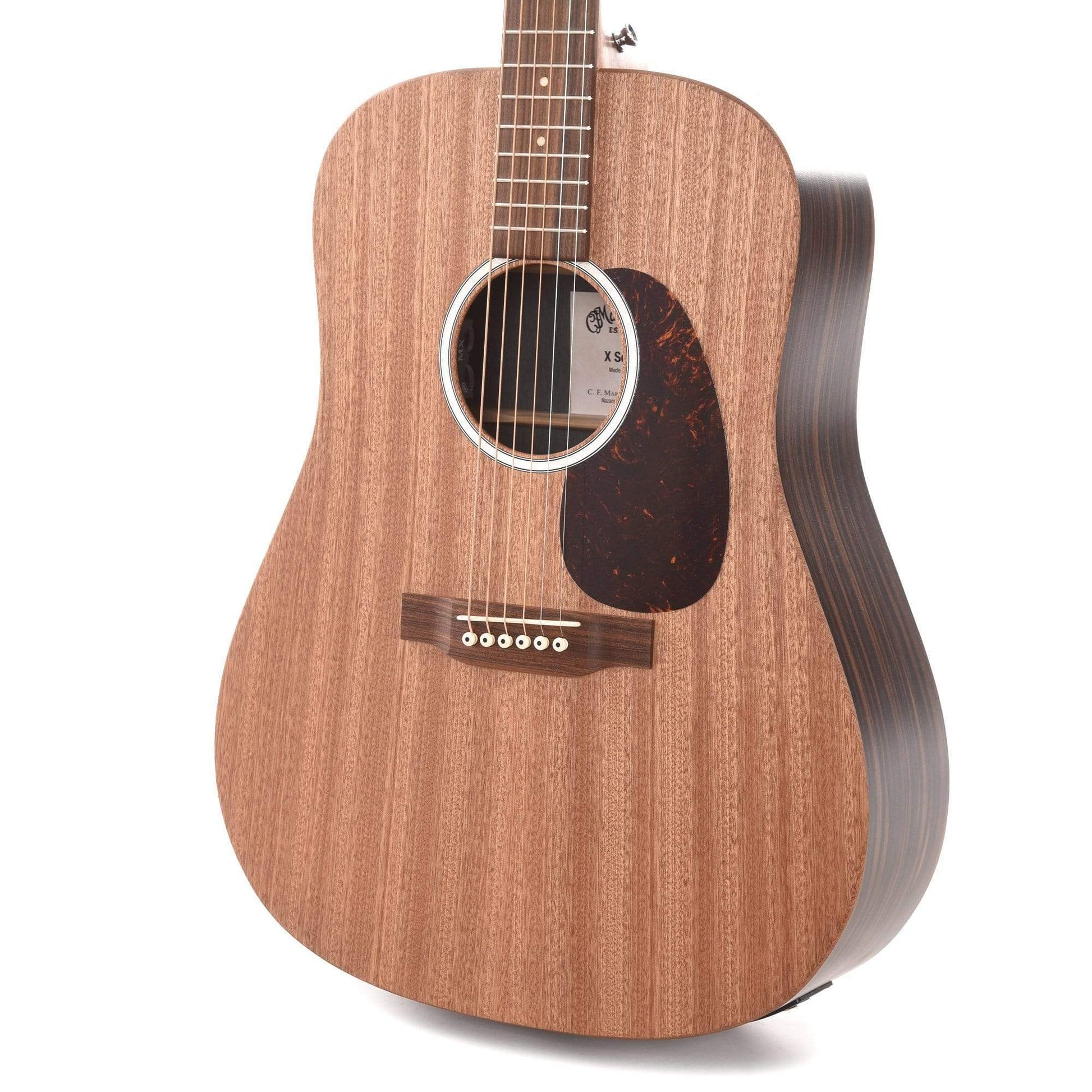 Đàn Guitar Martin X Series D-X2E Sapele Macassar Acoustic w/Fishman w/Bag - Việt Music