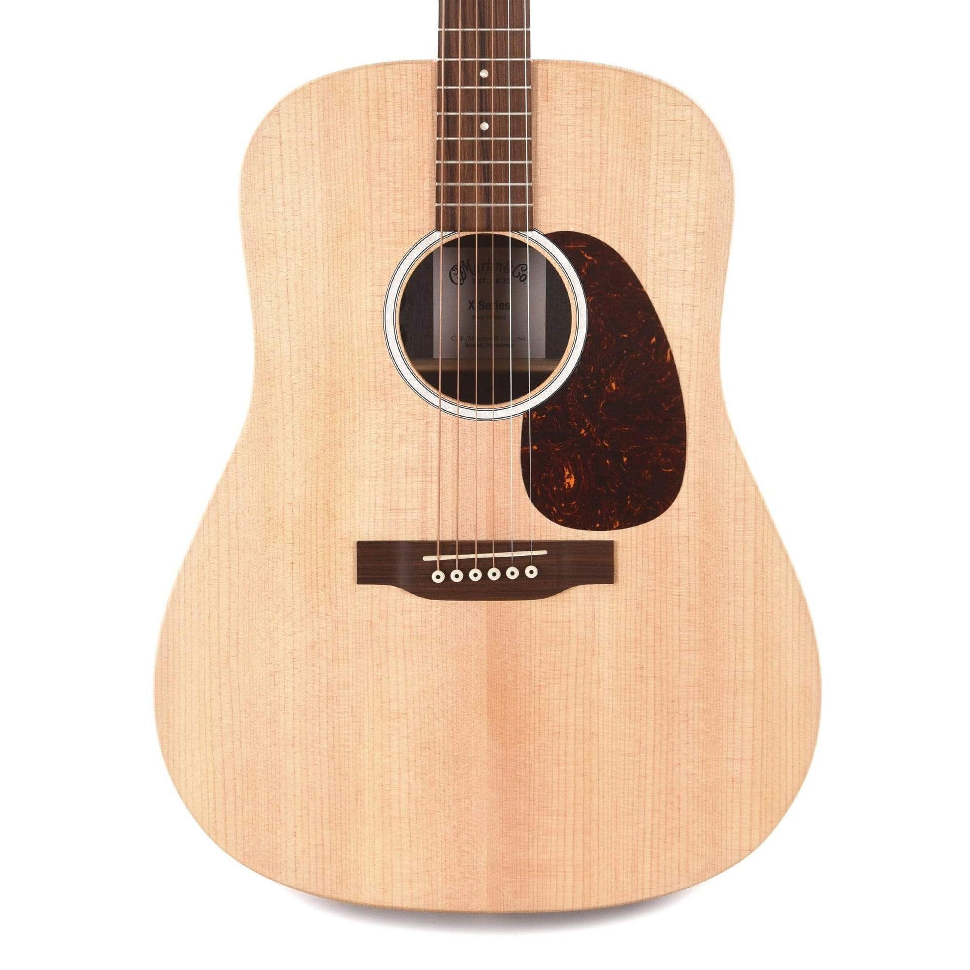 Đàn Guitar Martin X Series D-X2E Mahogany Acoustic w/Fishman w/Bag - Việt Music