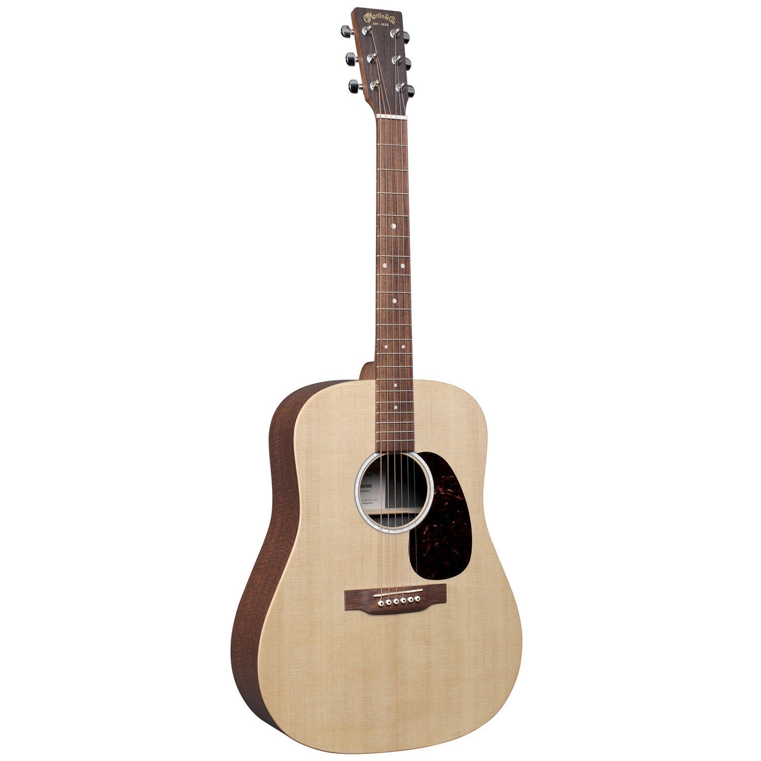 Đàn Guitar Martin X Series D-X2E Mahogany Acoustic w/Fishman w/Bag - Việt Music