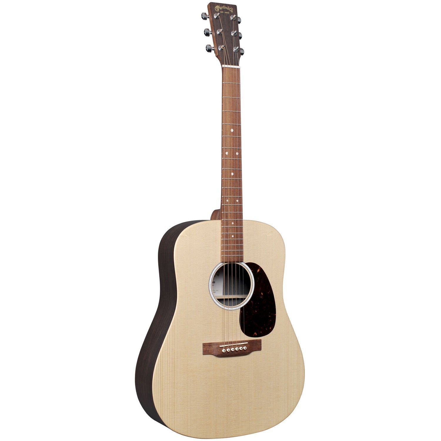 Đàn Guitar Martin X Series D-X2E Rosewood Acoustic w/Fishman w/Bag - Việt Music