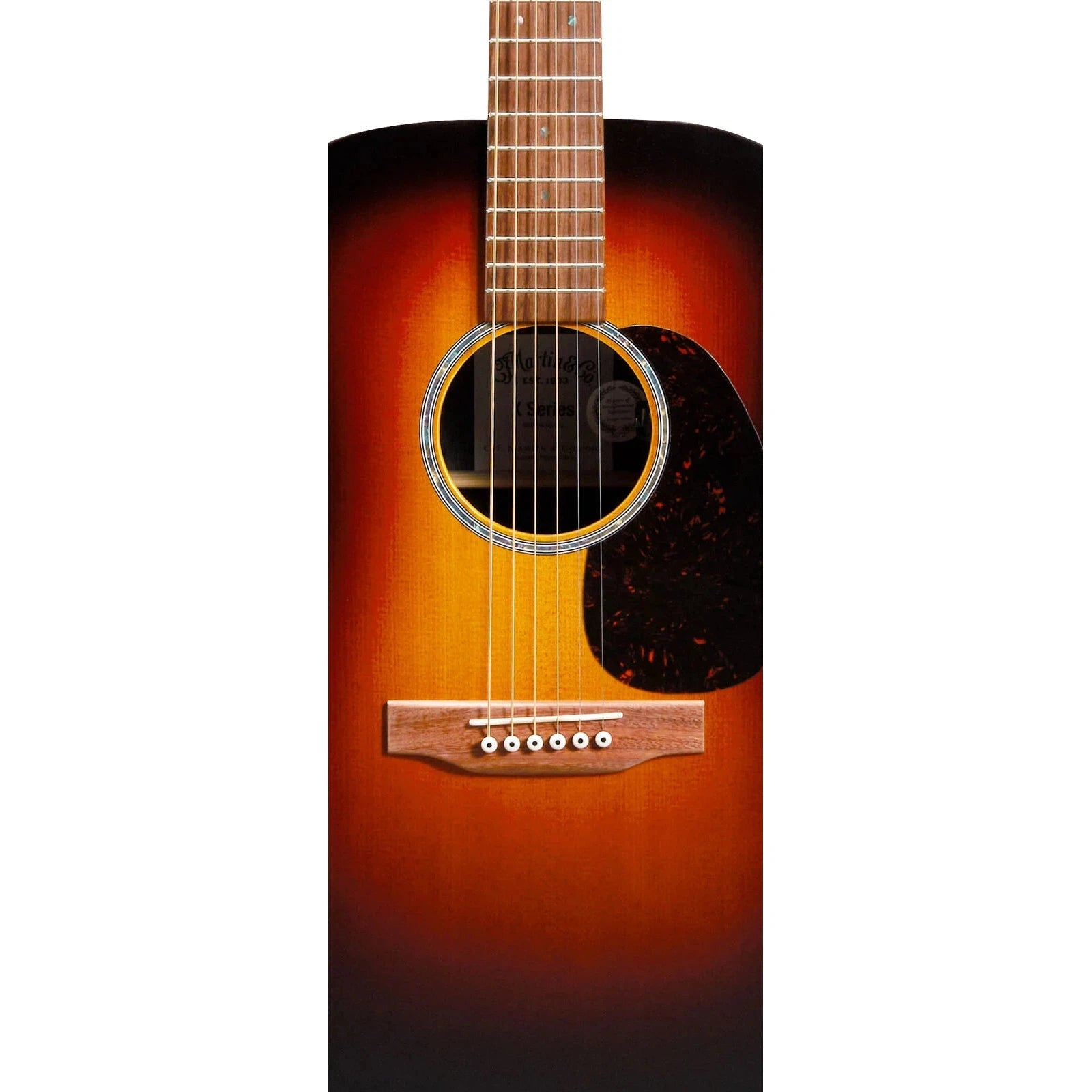 Đàn Guitar Acoustic Martin D-X2E Ziricote Burst - X Series - Việt Music