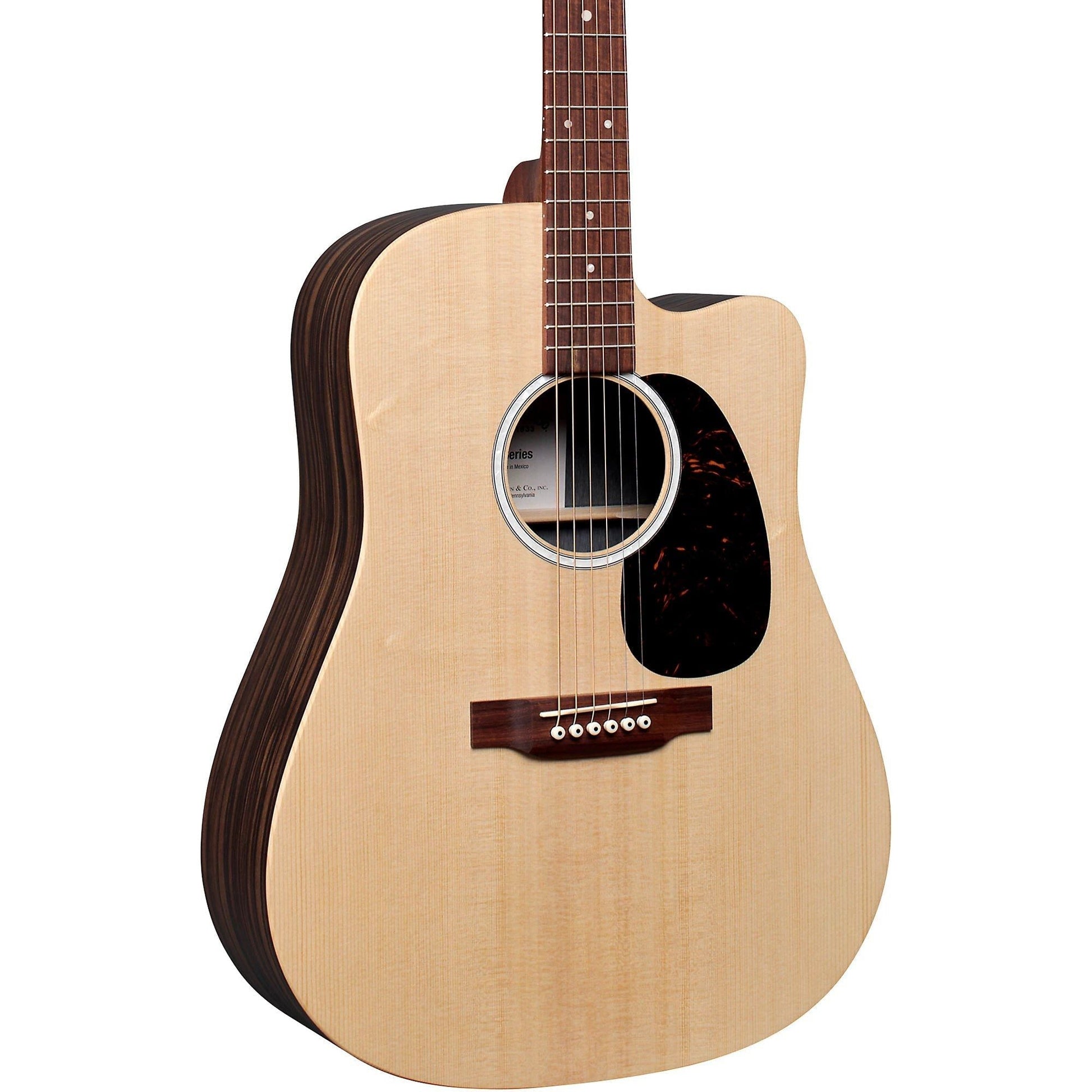 Đàn Guitar Martin X Series DC-X2E Macassar Acoustic w/Fishman w/Bag - Việt Music