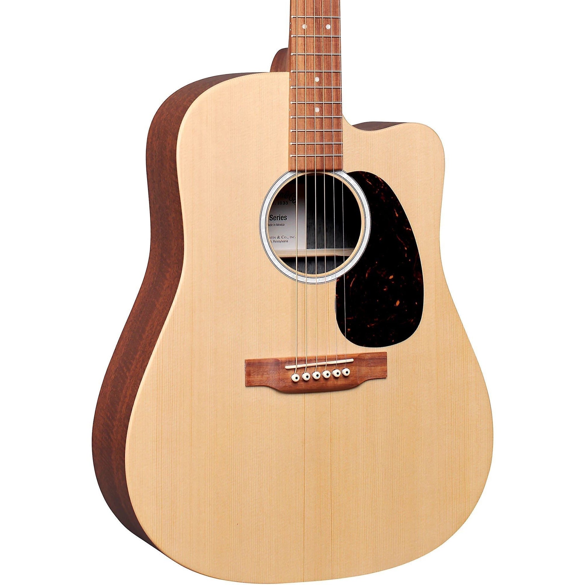 Đàn Guitar Martin X Series DC-X2E Mahogany Acoustic w/Fishman w/Bag - Việt Music