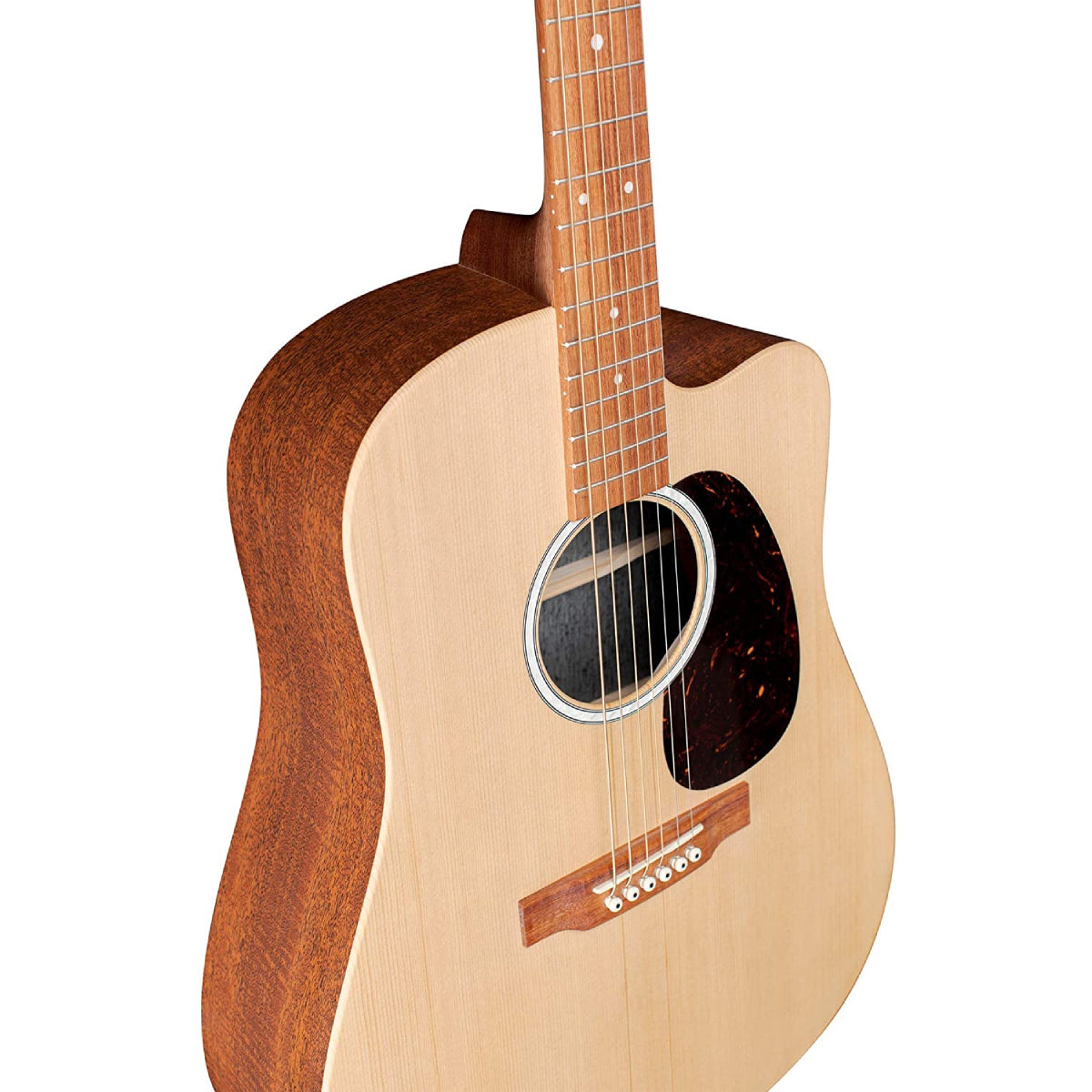 Đàn Guitar Martin X Series DC-X2E Mahogany Acoustic w/Fishman w/Bag - Việt Music