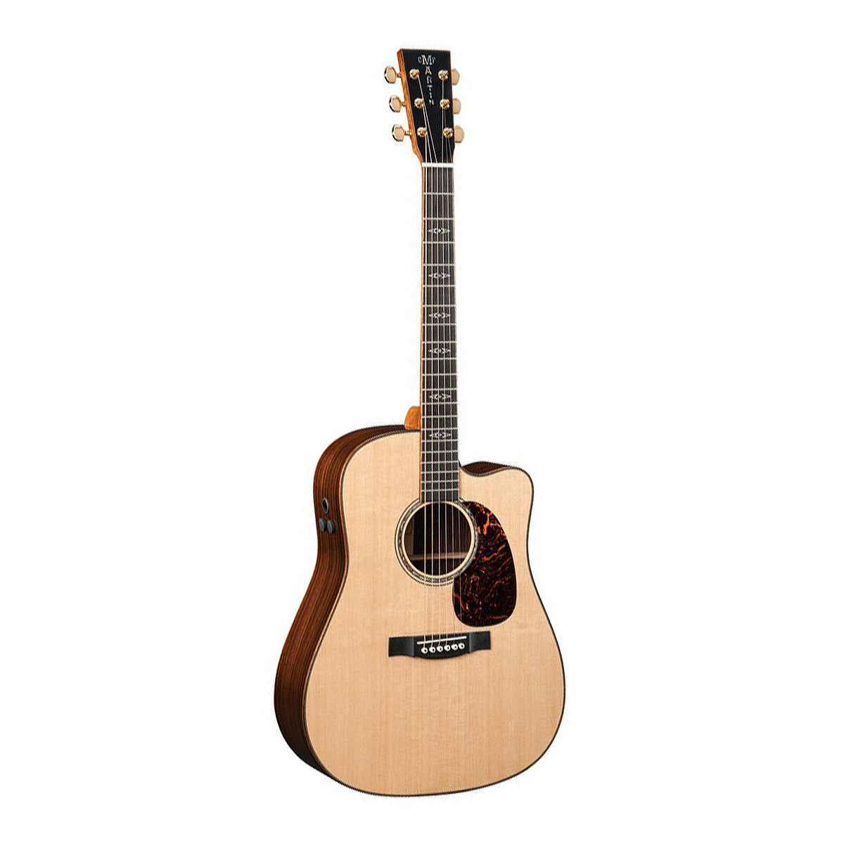 Đàn Guitar Acoustic Martin DCPA1 Plus Artist Electro Acoustic Guitar, Natural - Qua Sử Dụng - Việt Music