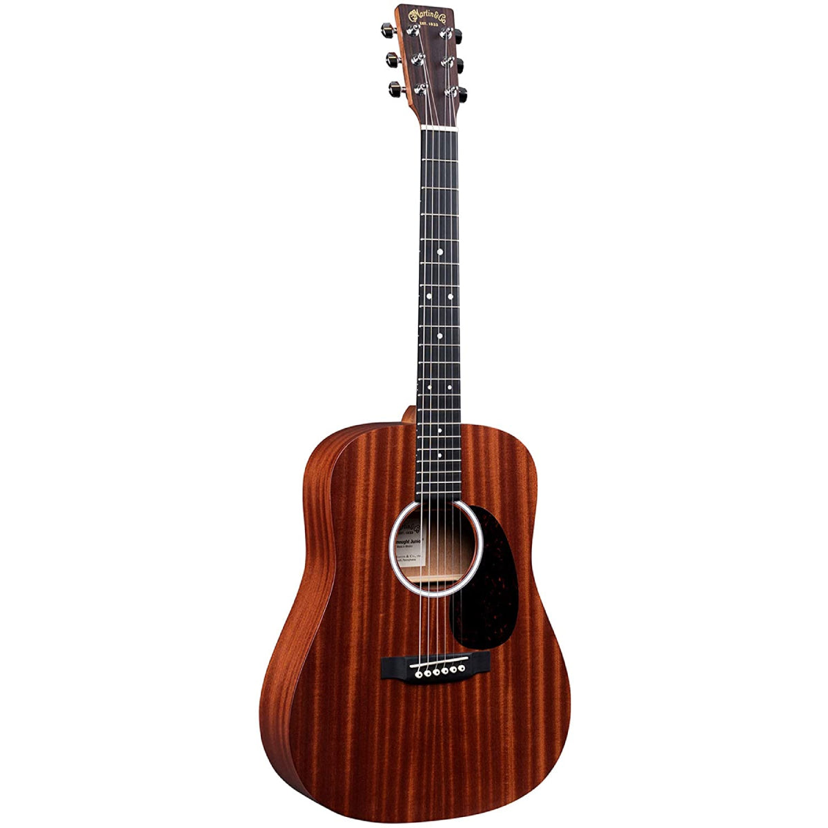 Đàn Guitar Martin Junior Series DJr-10E Sapele Acoustic w/Fishman w/Bag - Việt Music