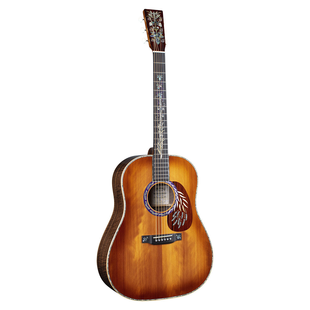 Đàn Guitar Martin Limited/Special Editions Series DSS Hops And Barley Acoustic w/Case - Việt Music