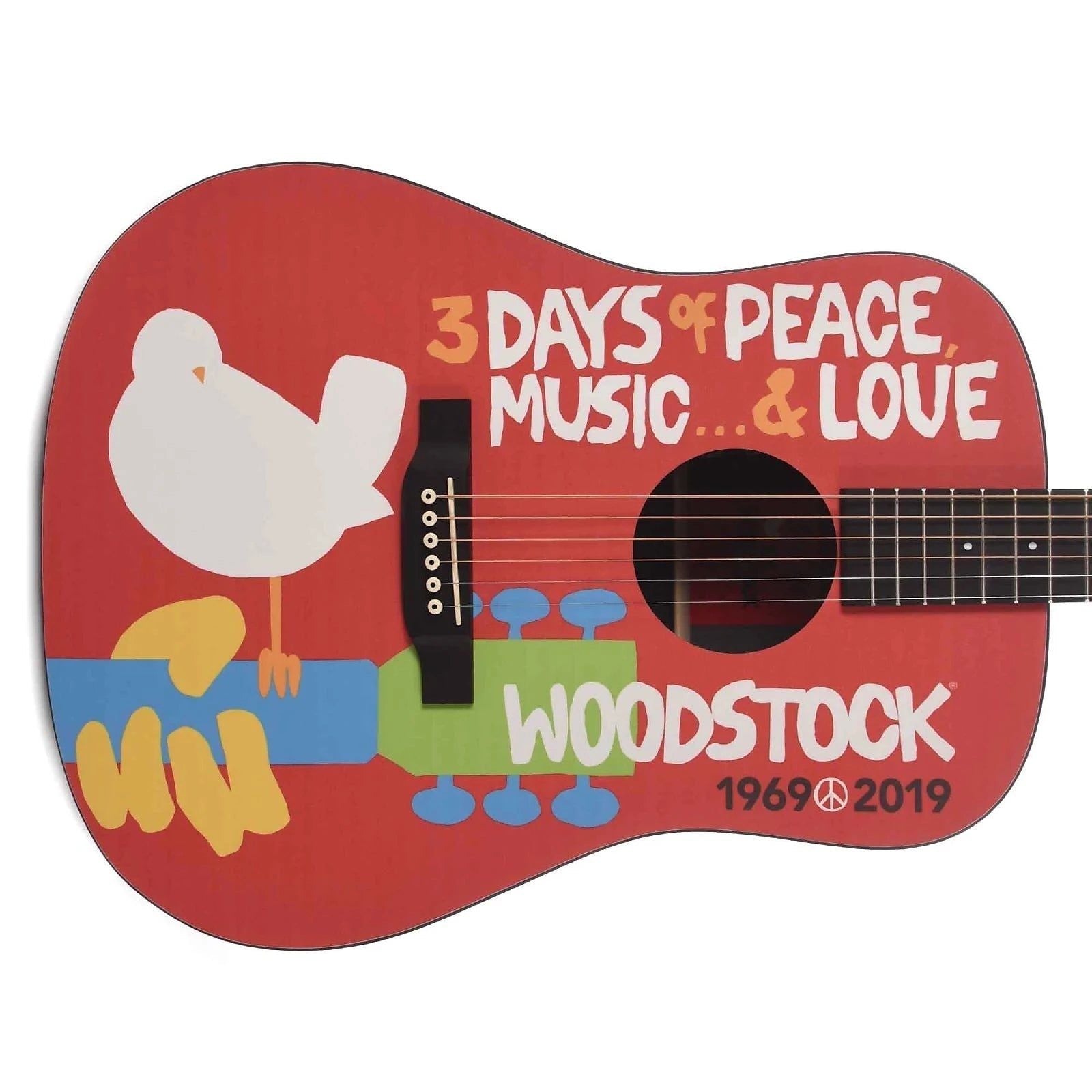 Đàn Guitar Martin Limited/Special Editions Series DX Woodstock 50th Acoustic w/Fishman - Việt Music