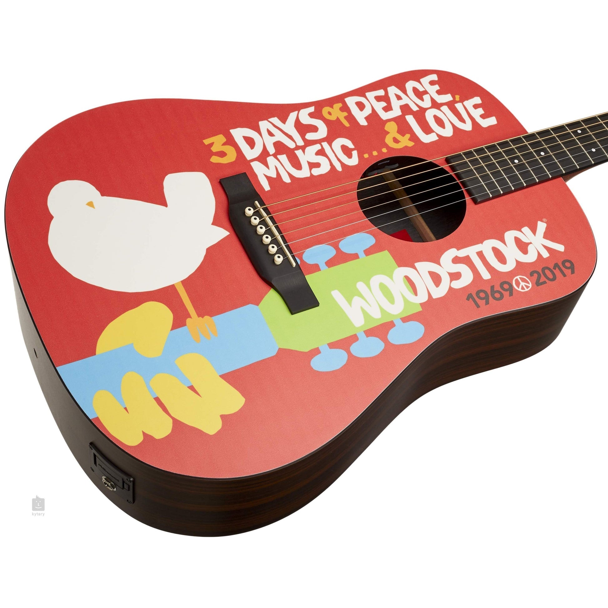 Đàn Guitar Martin Limited/Special Editions Series DX Woodstock 50th Acoustic w/Fishman - Việt Music