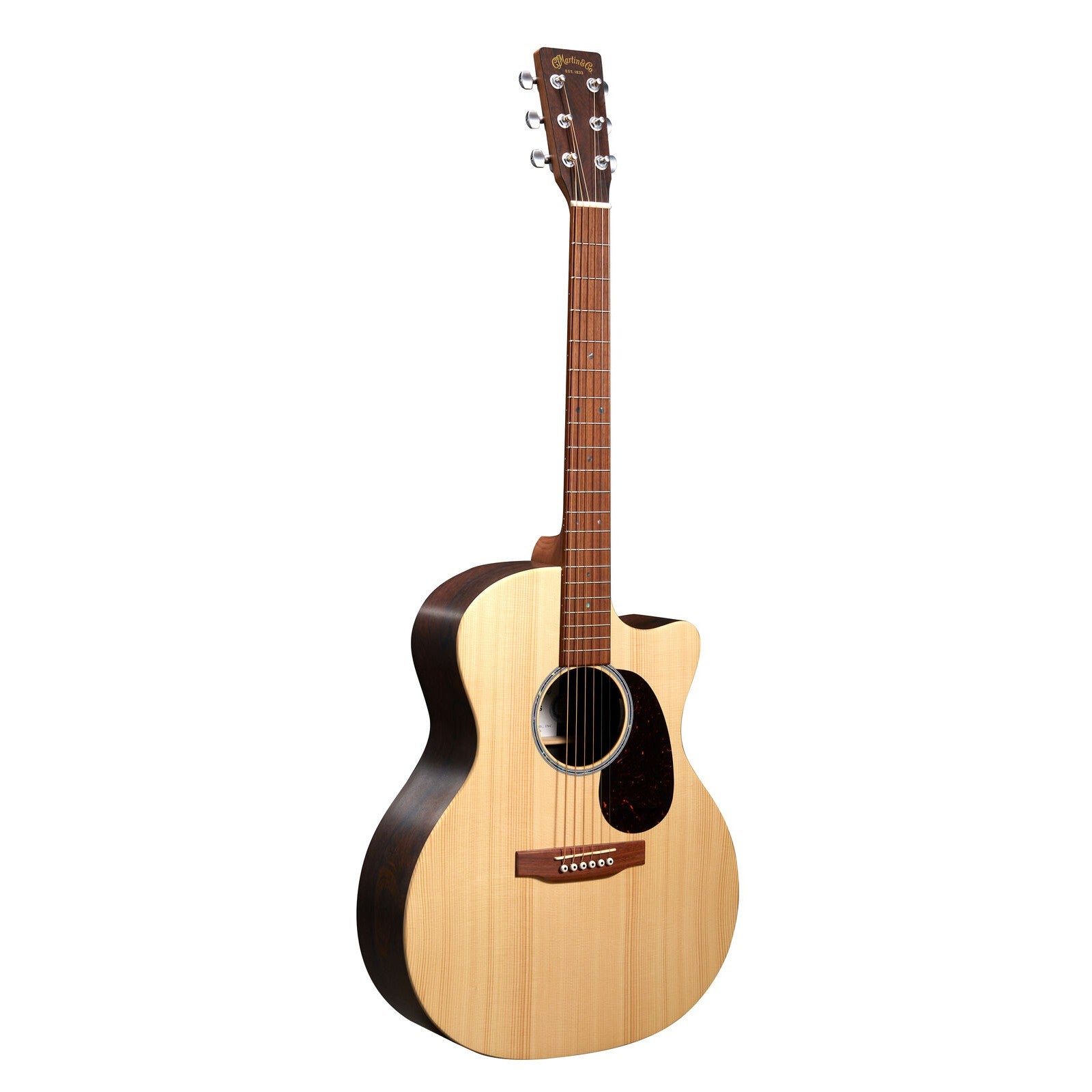 Đàn Guitar Acoustic Martin GPC-X2E Spruce Top, Cocobolo Back & Side - X Series - Việt Music