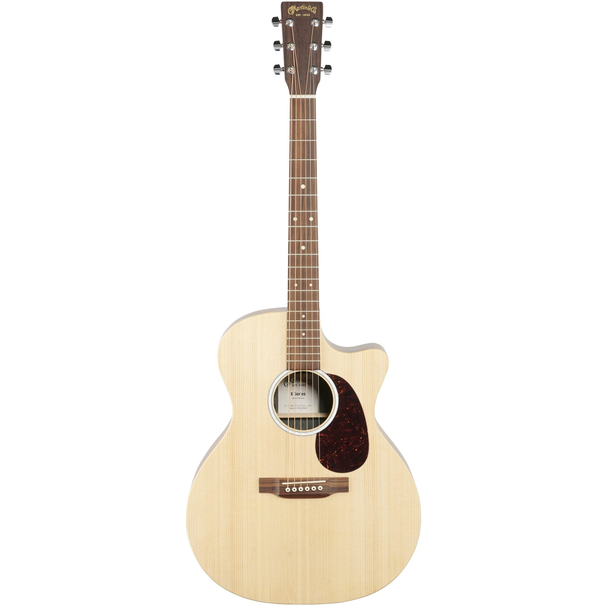 Đàn Guitar Acoustic Martin GPC-X2E Spruce Top, Mahogany Back & Side - X Series - Việt Music