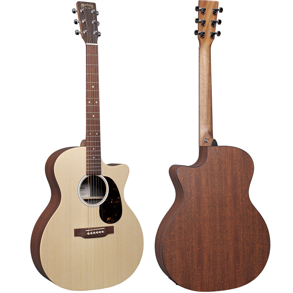 Đàn Guitar Martin X Series GPC-X2E Mahogany Acoustic w/Fishman w/Bag - Việt Music