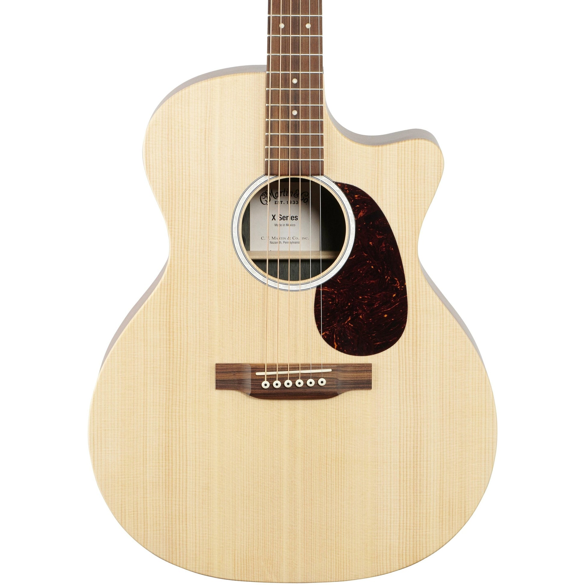 Đàn Guitar Acoustic Martin GPC-X2E Spruce Top, Mahogany Back & Side - X Series - Việt Music