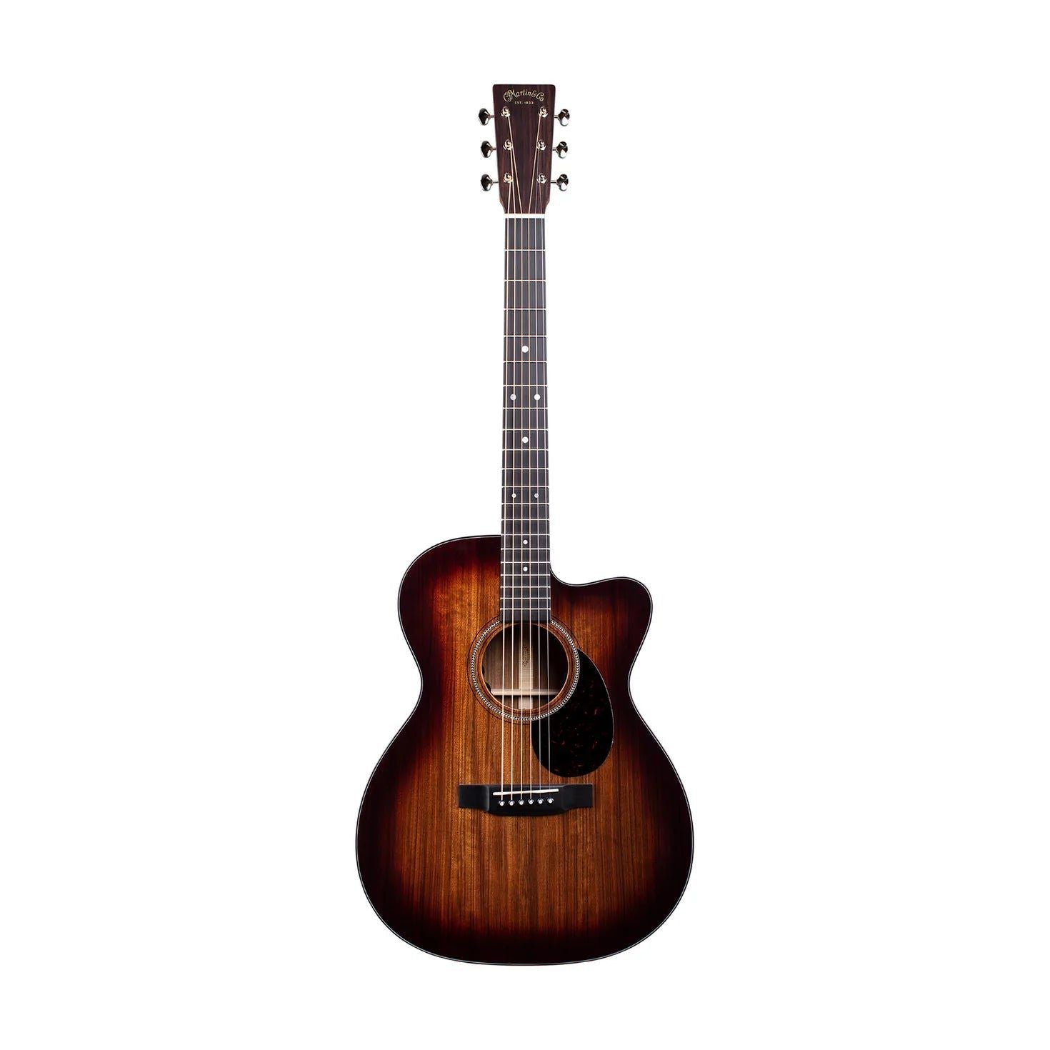 Đàn Guitar Martin 16 Series OMC-16E Burst Acoustic w/Fishman w/Case - Việt Music