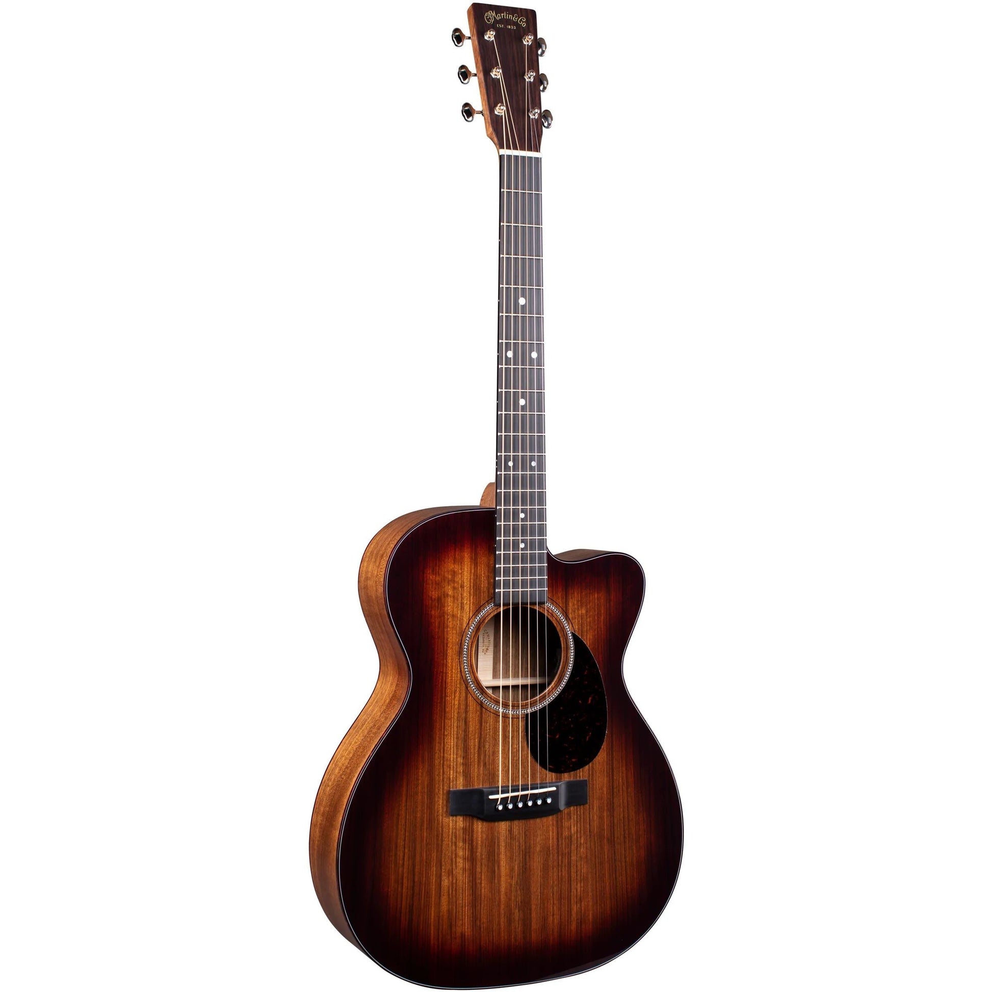 Đàn Guitar Martin 16 Series OMC-16E Burst Acoustic w/Fishman w/Case - Việt Music