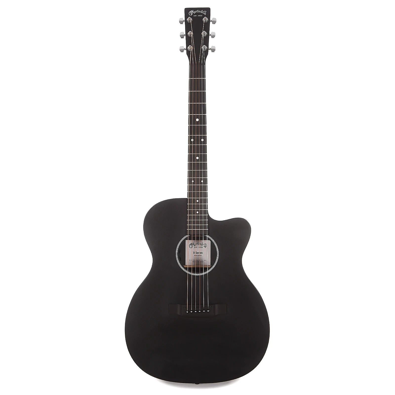 Đàn Guitar Martin X Series OMC-X1E Acoustic w/Fishman w/Bag - Việt Music