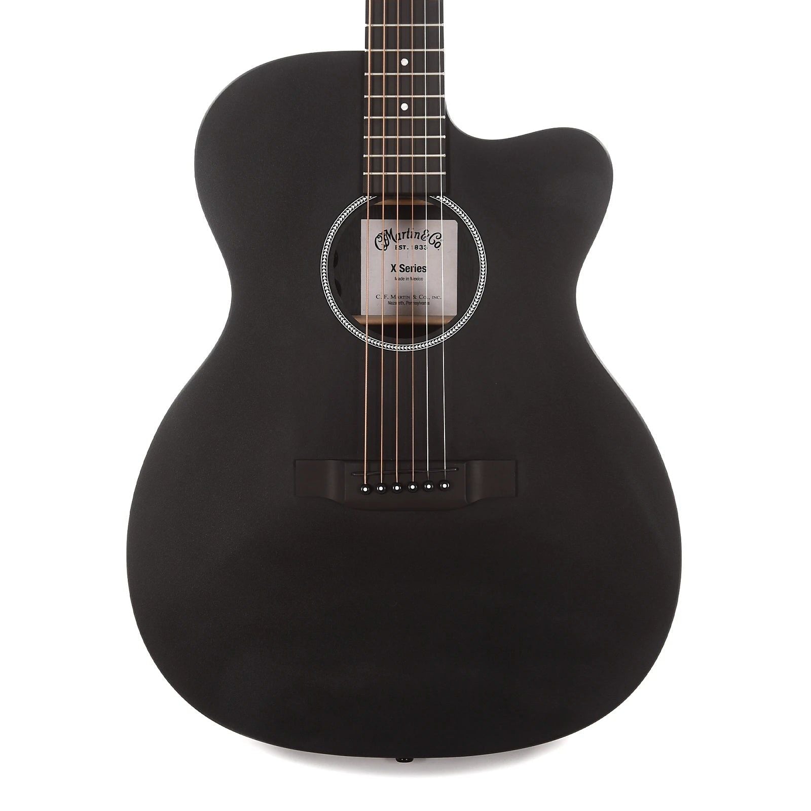 Đàn Guitar Martin X Series OMC-X1E Acoustic w/Fishman w/Bag - Việt Music