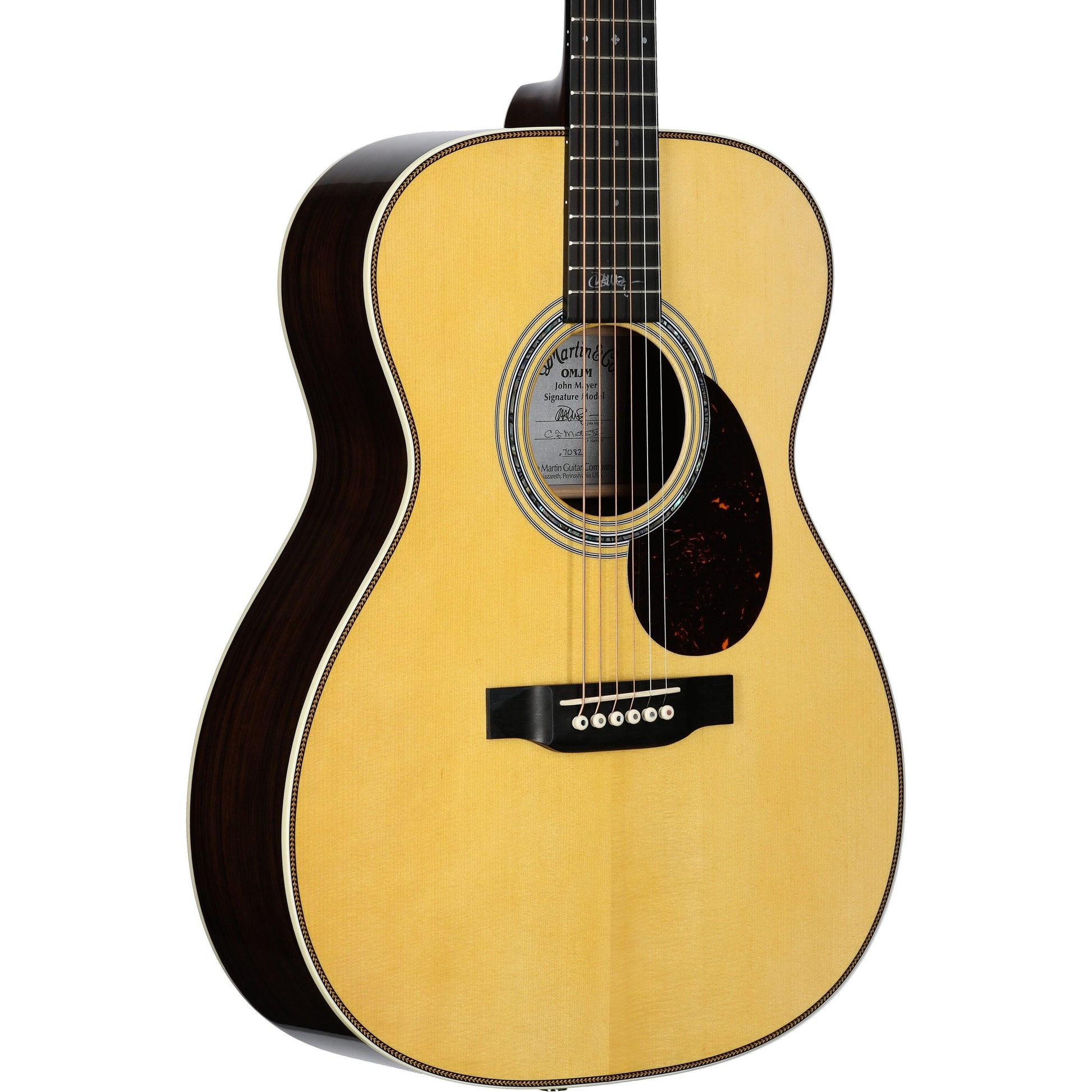 Đàn Guitar Acoustic Martin OMJM John Mayer - Custom & Special Editions Series - Việt Music