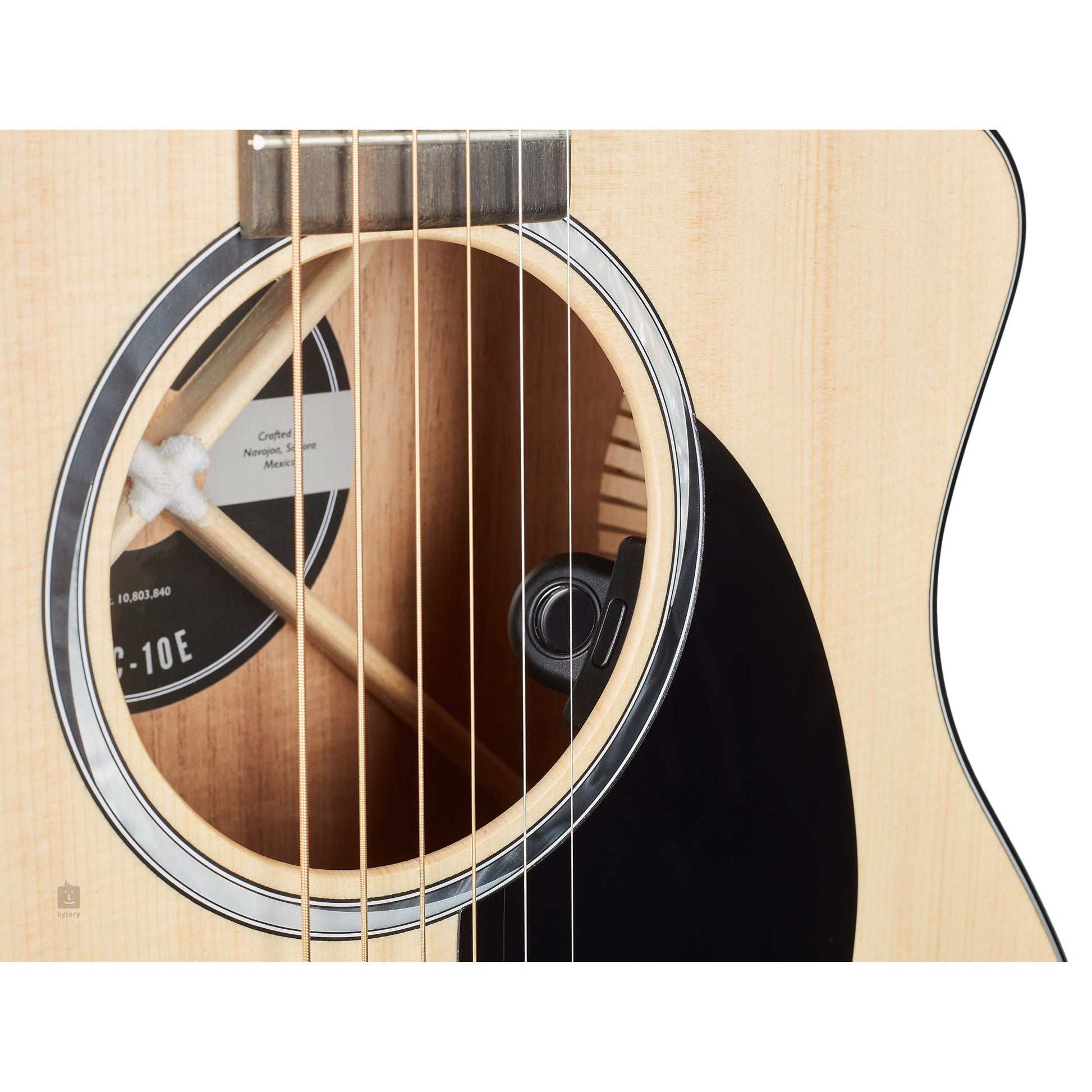 Đàn Guitar Acoustic Martin SC-10E Koa - Road Series, w/Fishman w/Bag - Việt Music